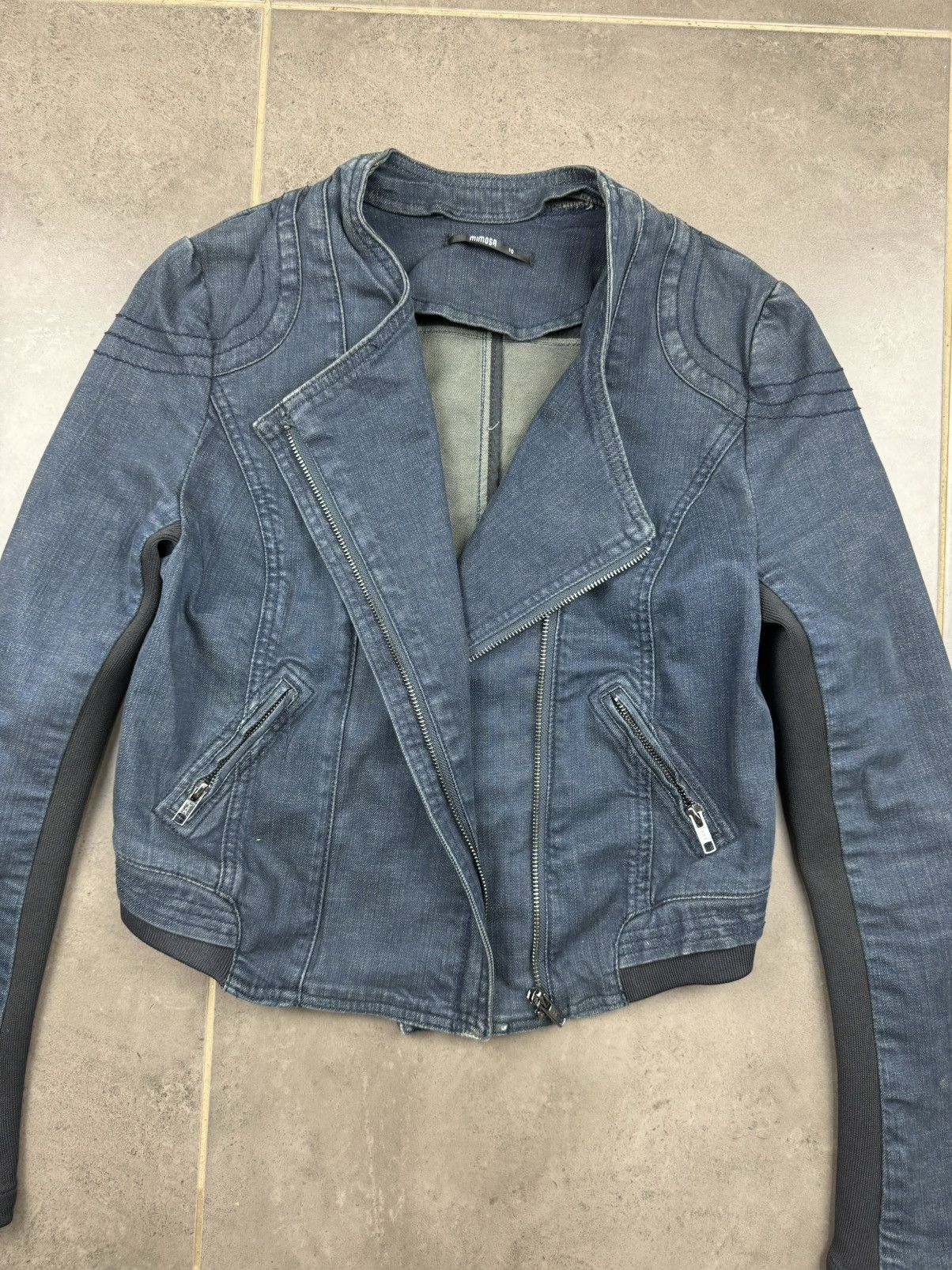 Japanese Brand Denim jacket. Japanese brand Size ONE SIZE - 5 Thumbnail
