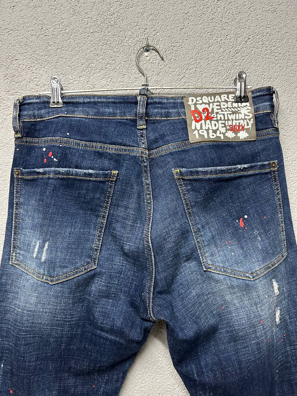 Dsquared2 Dsquared2 slim jean mens jeans EU 48 / W 32 made in Italy Size US 32 / EU 48 - 9 Thumbnail