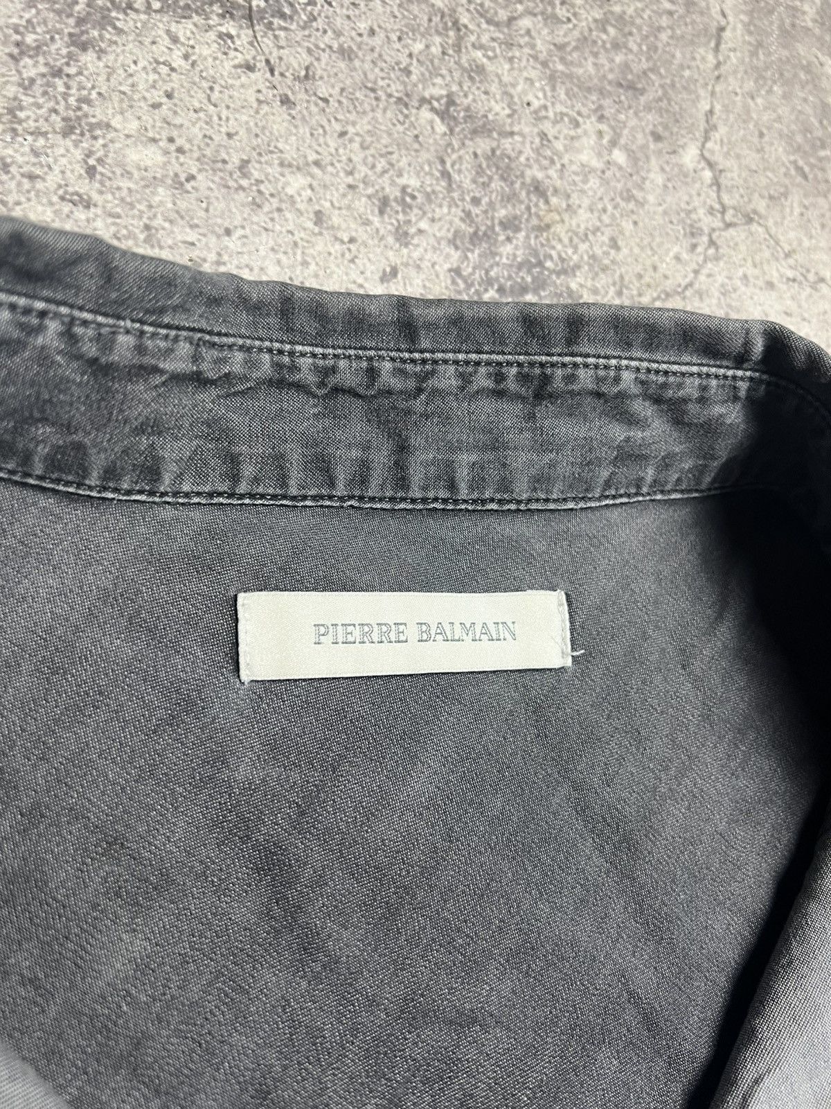 Pierre Balmain Pierre Balmain jeans shirt size M-L Size US L / EU 52-54 / 3 - 4 Thumbnail