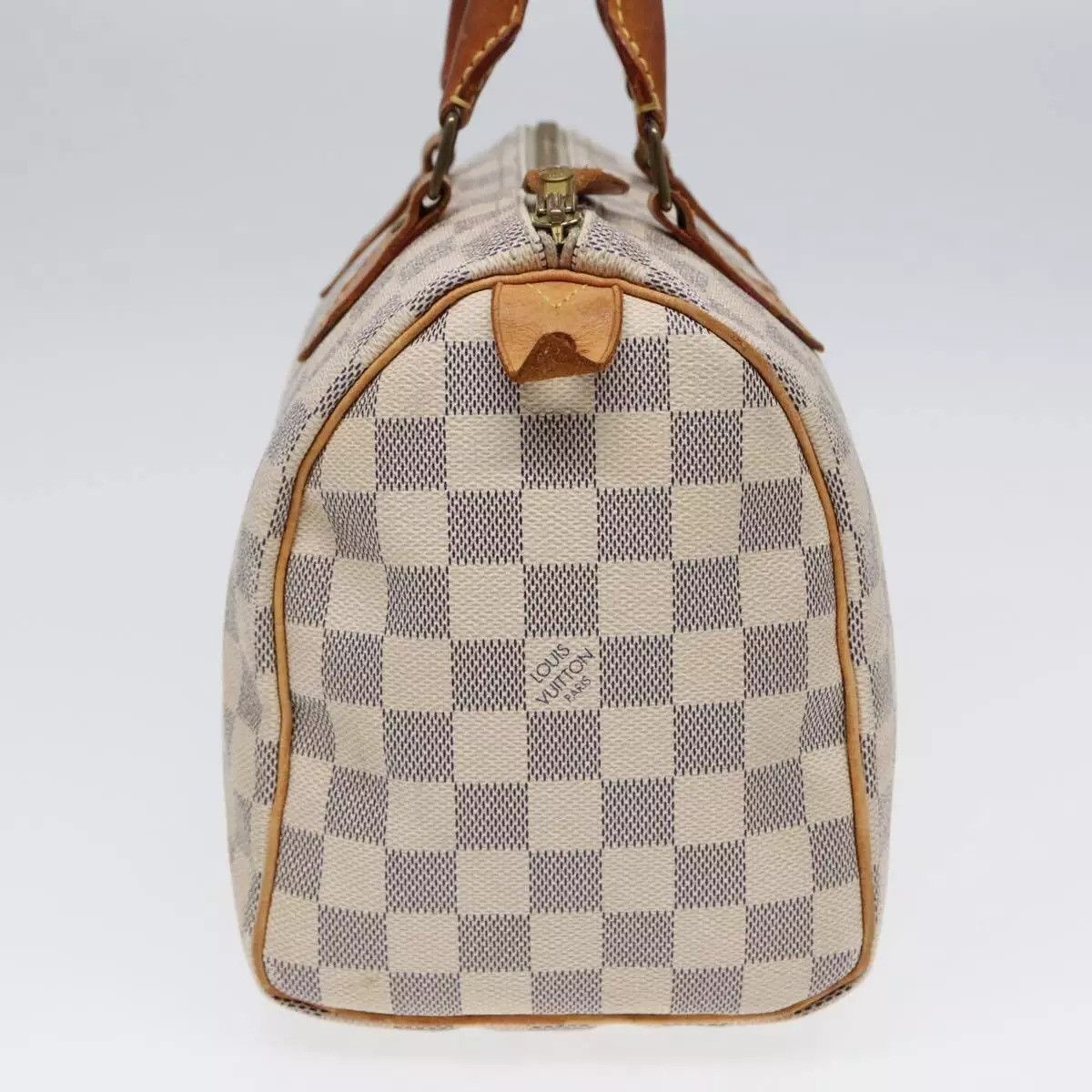 Louis Vuitton LOUIS VUITTON Damier Azur Speedy 25 Hand Bag Size ONE SIZE - 15 Thumbnail