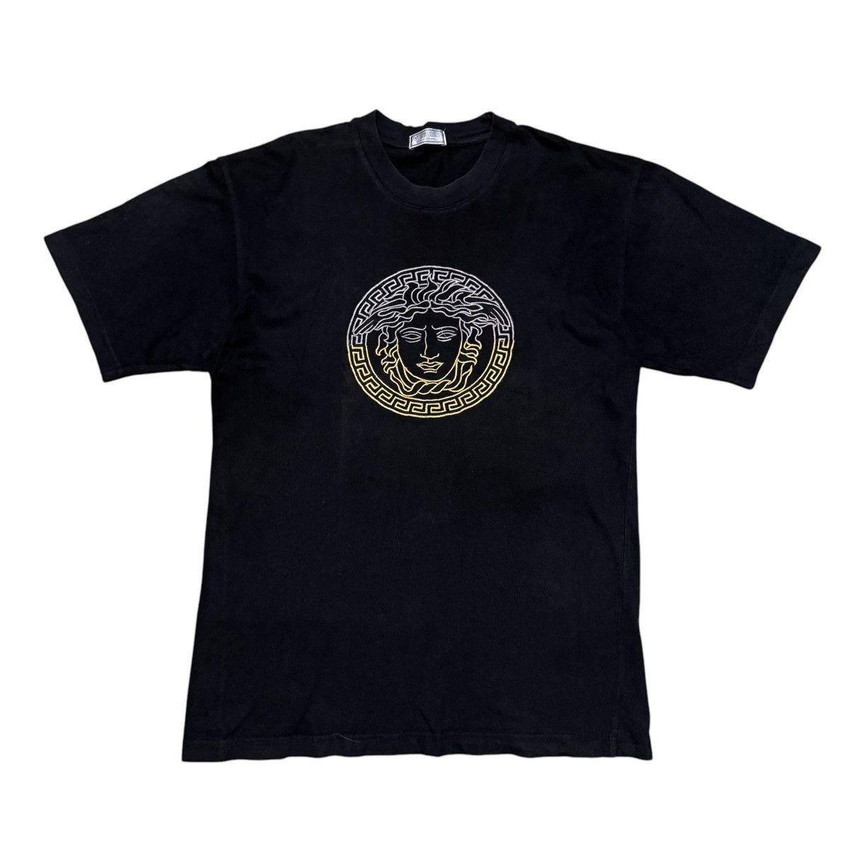 Versus Versace Versus Gianni Versace Big Logo T Shirt Size US L / EU 52-54 / 3 - 1 Thumbnail