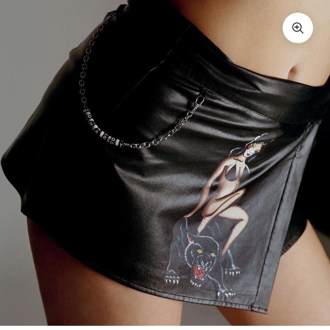 Ed Hardy Ed Hardy mini skirt Size 37" - 2 Thumbnail