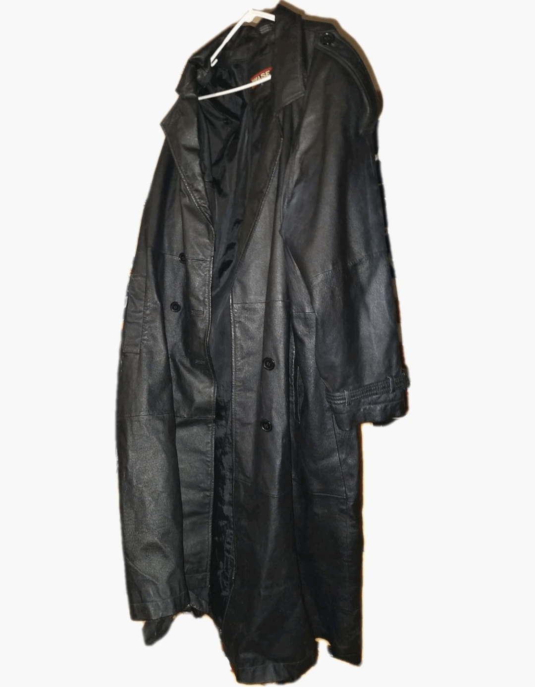 Other Phase 2 100% Leather Trenchcoat Size US XL / EU 56 / 4 - 1 Thumbnail