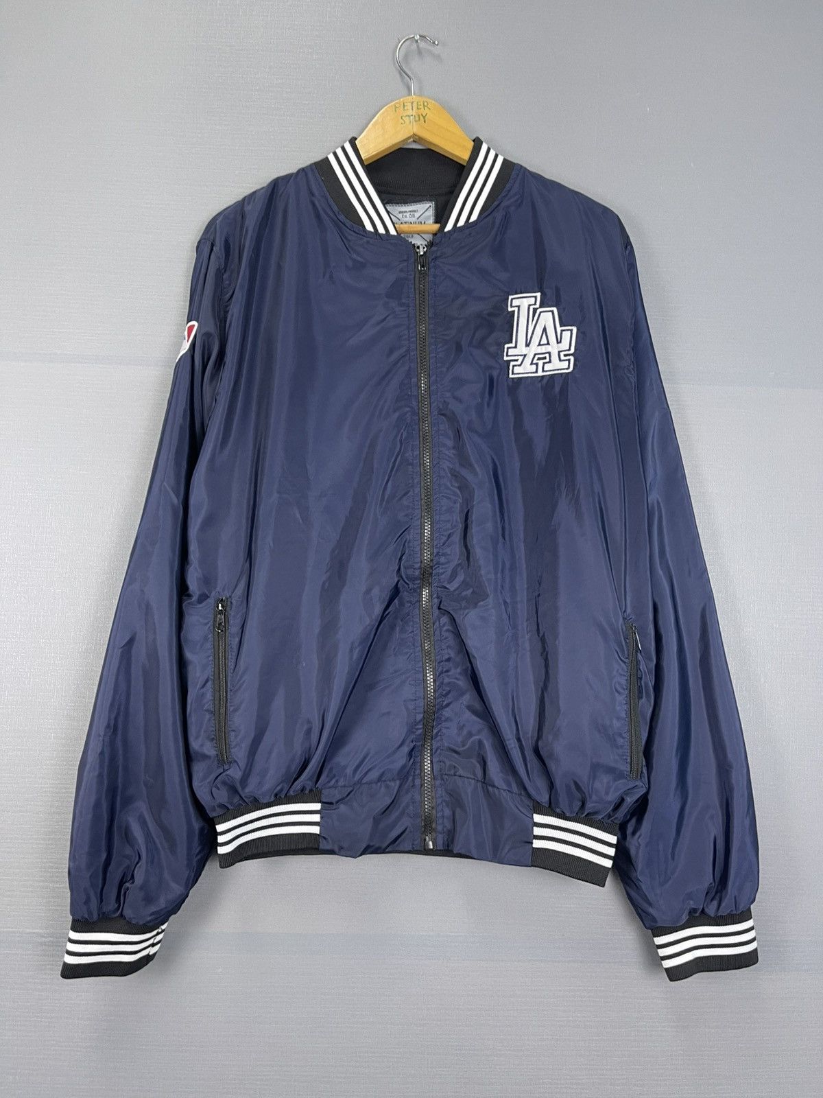 MLB Vintage LA Dodgers Stadium Jacket Size US M / EU 48-50 / 2 - 2 Thumbnail