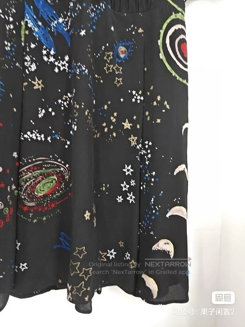 Valentino Valentino Starry sky print dress Size S / US 4 / IT 40 - 4 Thumbnail
