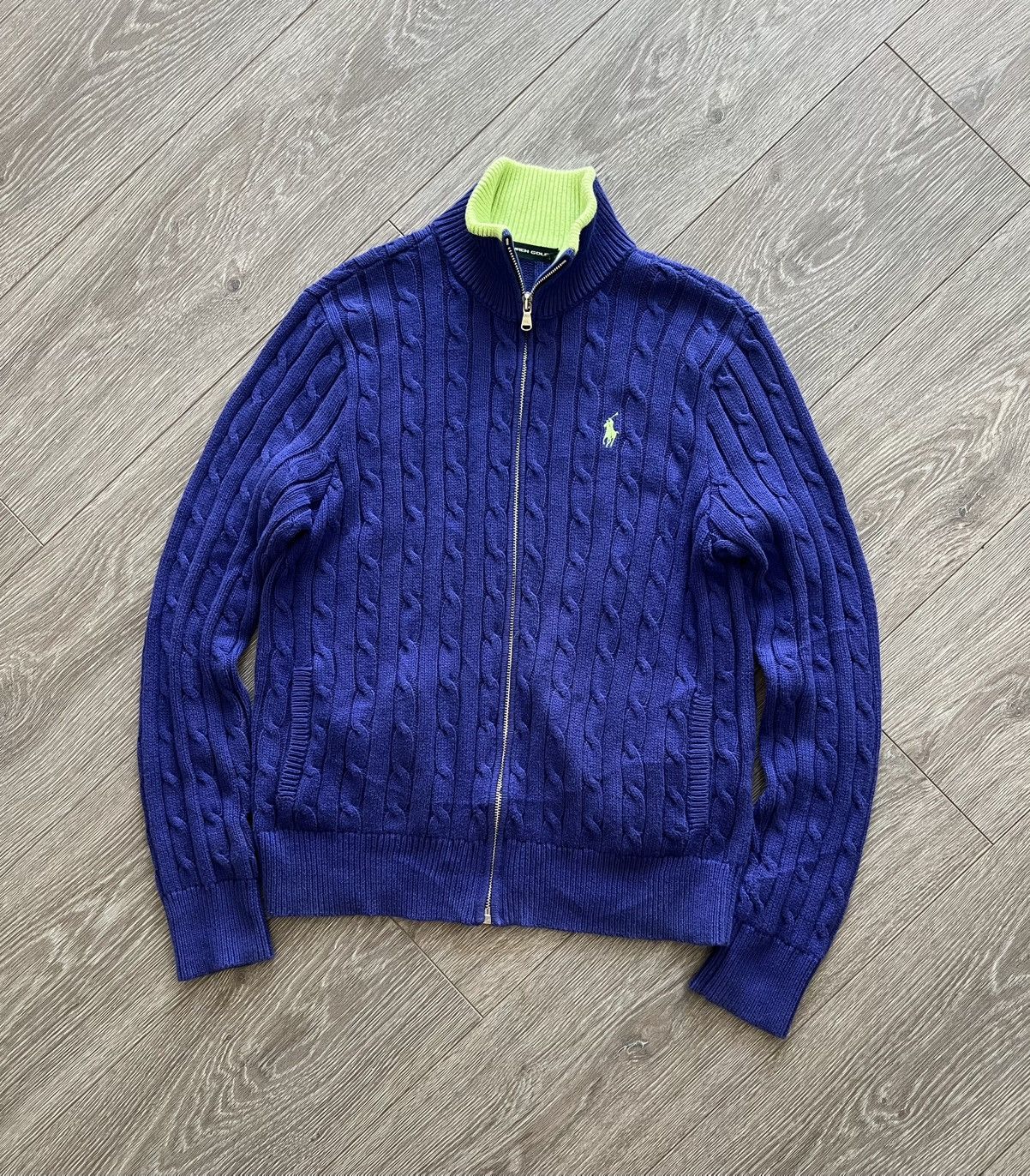 Polo Ralph Lauren Vintage Polo Ralph Lauren Knit Sweater Size L / US 10 / IT 46 - 2 Thumbnail