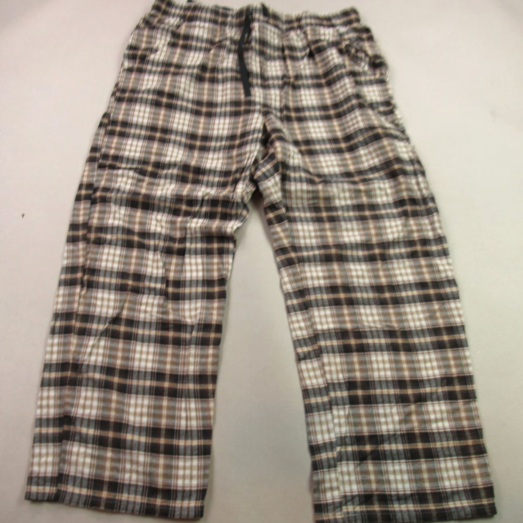 Pendleton Pendleton Pants Mens XL Pockets Straight Leg Plaid Drawstring Casual Cotton | Regular Fit | Multicolor Size US 36 / EU 52 - 2 Thumbnail
