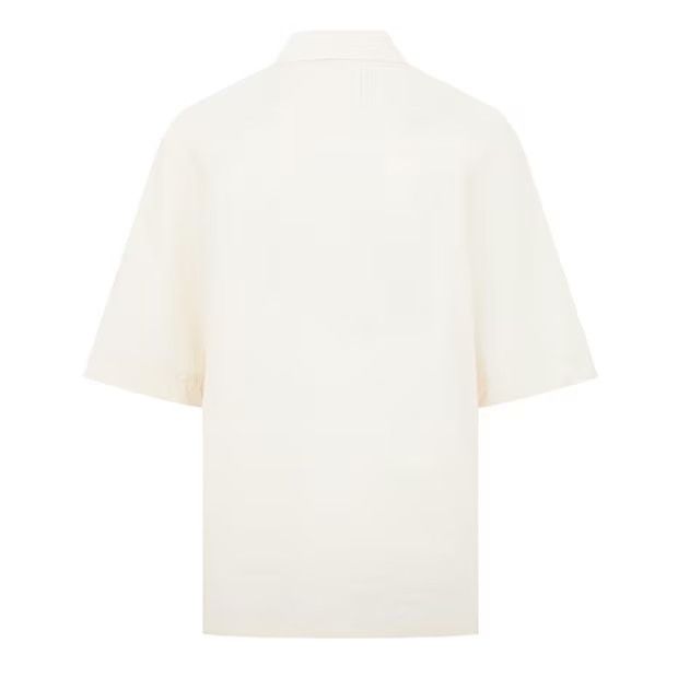 Lanvin o1g2r1mq1024 Shirts in Ecru Size L / US 10 / IT 46 - 2 Thumbnail