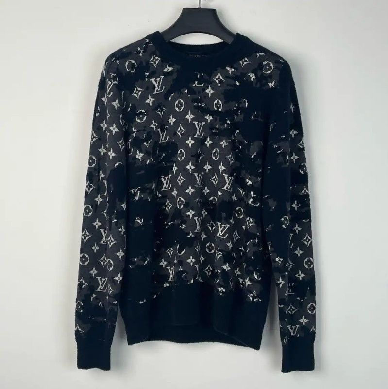 Louis Vuitton Multicolor Men's Knit Sweater 0089