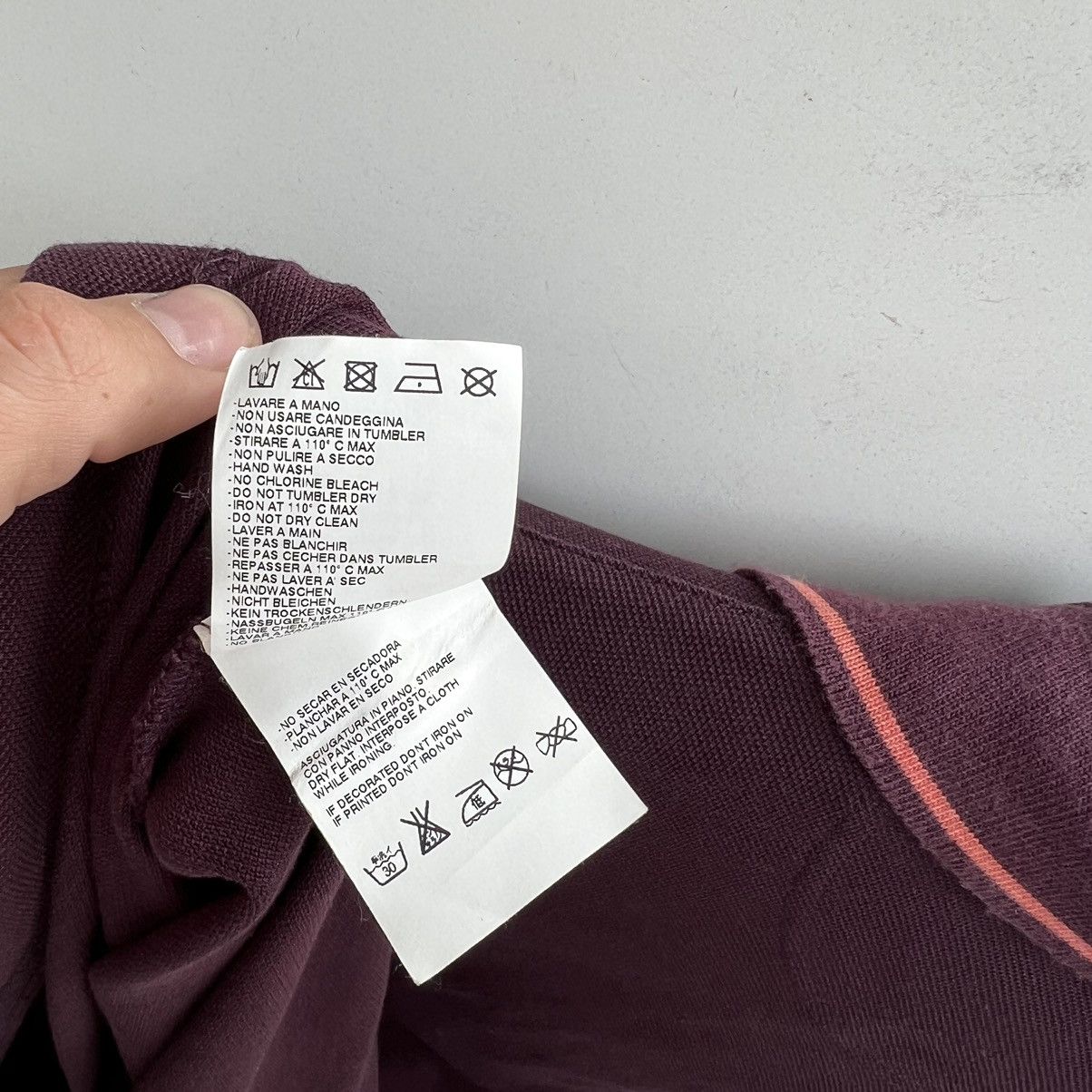 Vintage T-Shirt /Polo Vivienne Westwood Size US XL / EU 56 / 4 - 6 Thumbnail