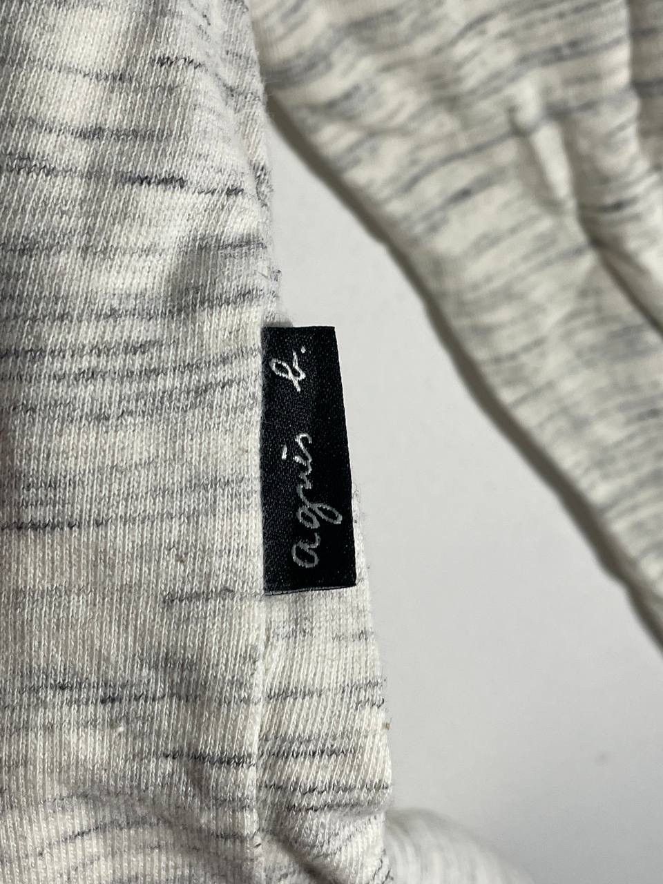 Vintage agnes b sweatshirt plain