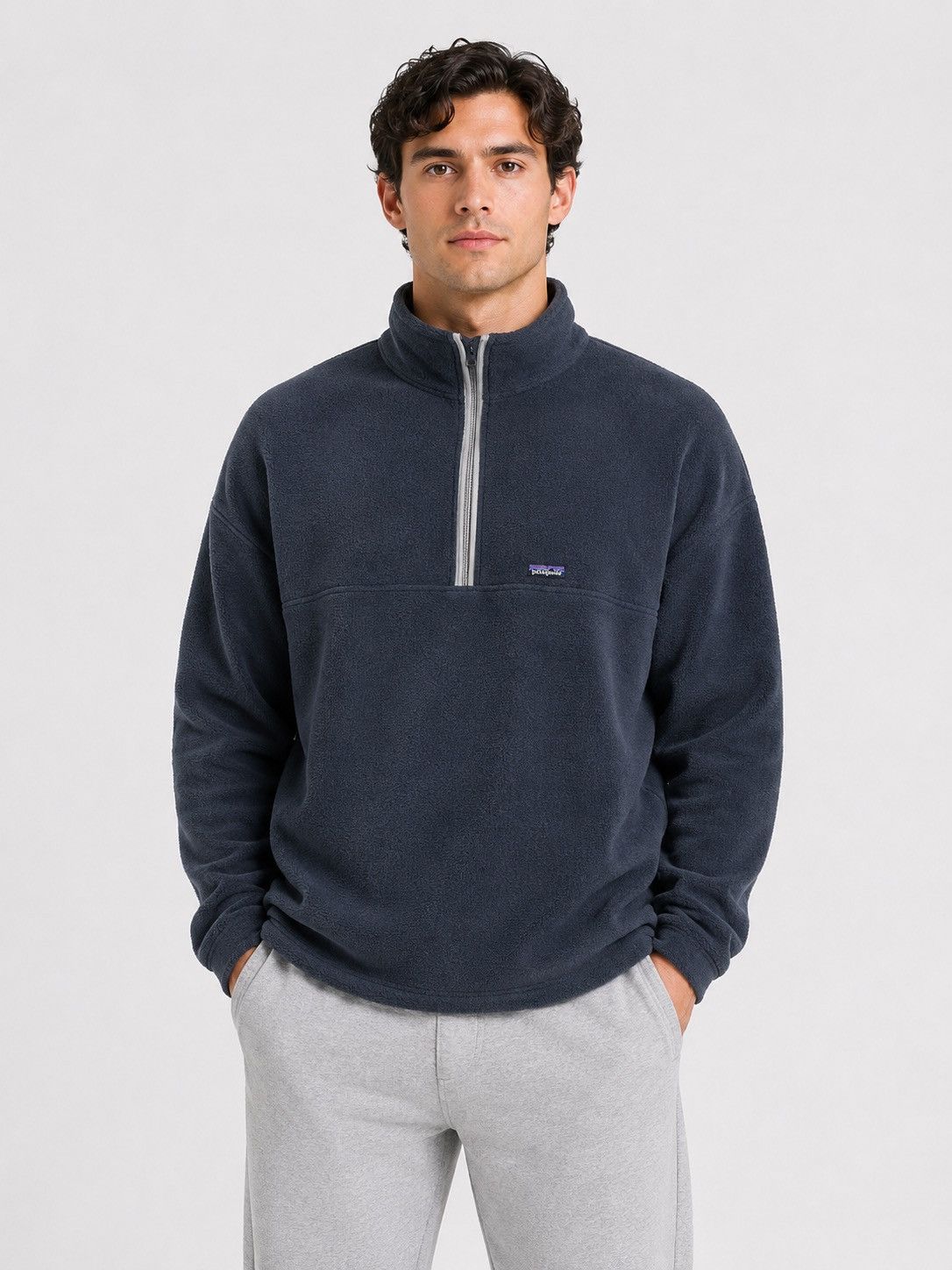 Patagonia Patagonia Synchilla Fleece Sherpa Sweatshirt Vintage Teddy Size US XXL / EU 58 / 5 - 1 Thumbnail