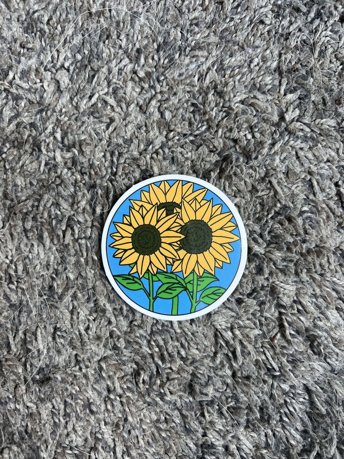 Hypebeast × Vintage Sunflowers Sticker Size ONE SIZE - 1 Thumbnail