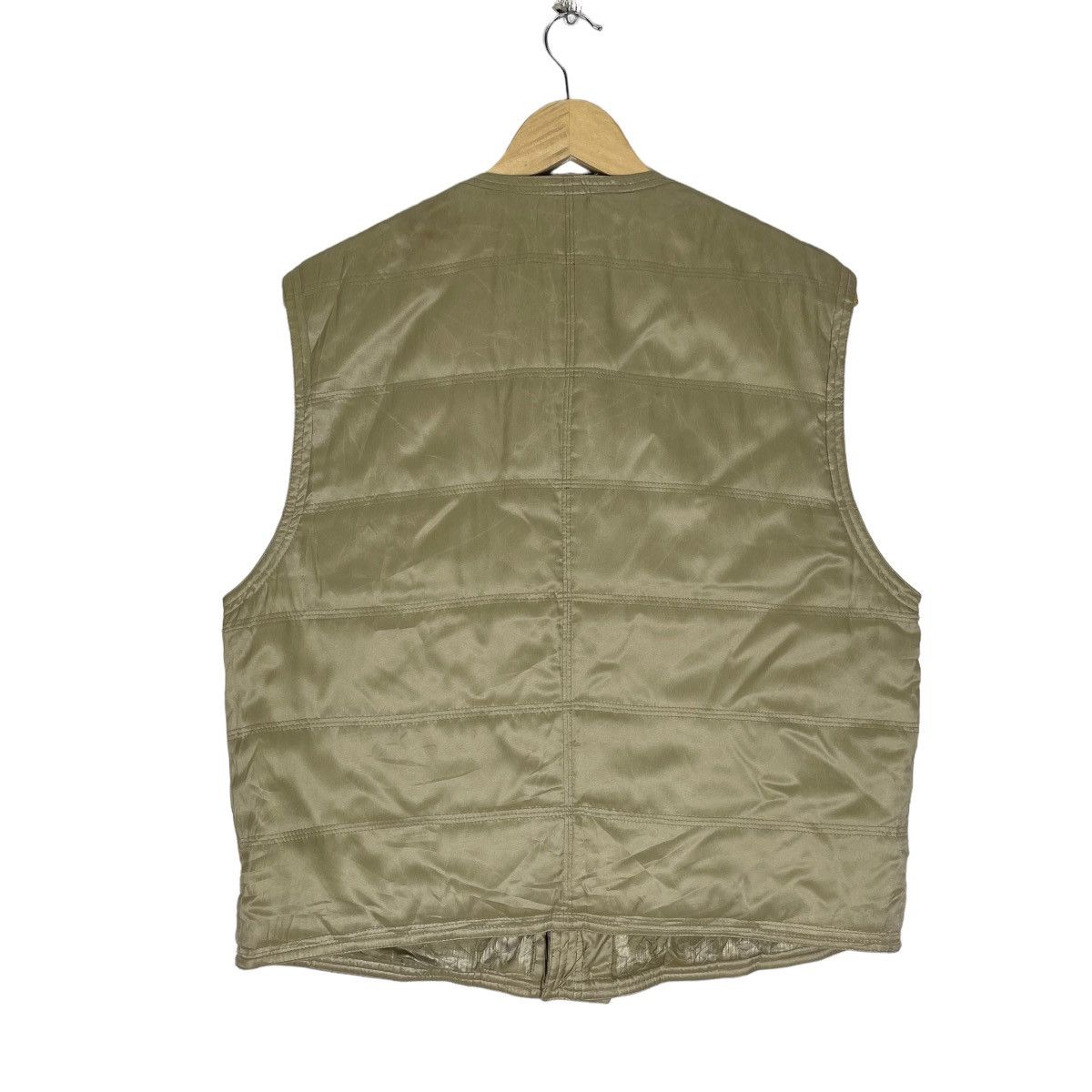 Versace 🌟GIANI VERSACE PUFFER LIGHT ZIPPER VEST Size US S / EU 44-46 / 1 - 5 Thumbnail