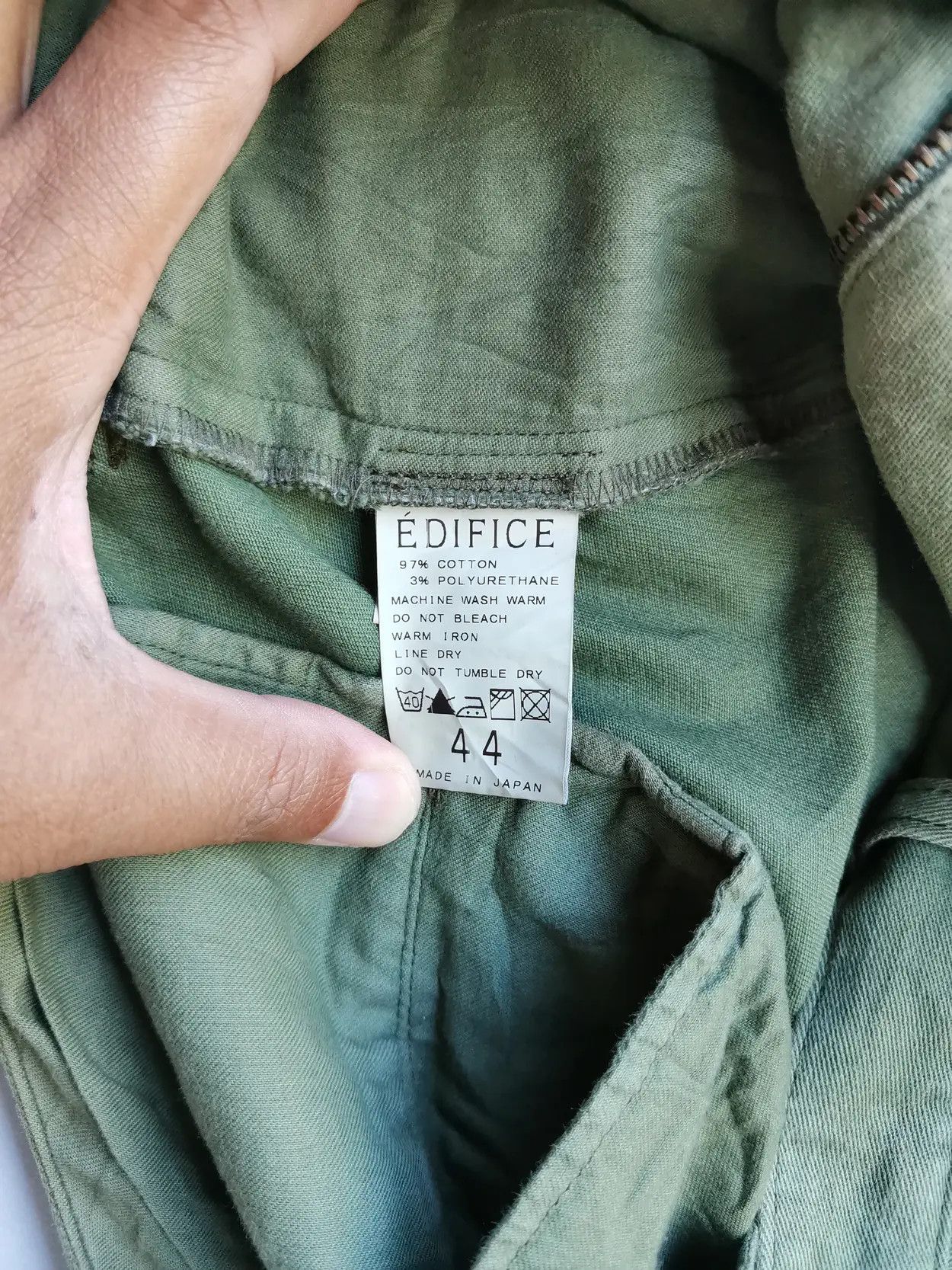 Edifice Japan × Japanese Brand Edifice Tactical Cargo Multipocket Pants Size US 32 / EU 48 - 3 Thumbnail