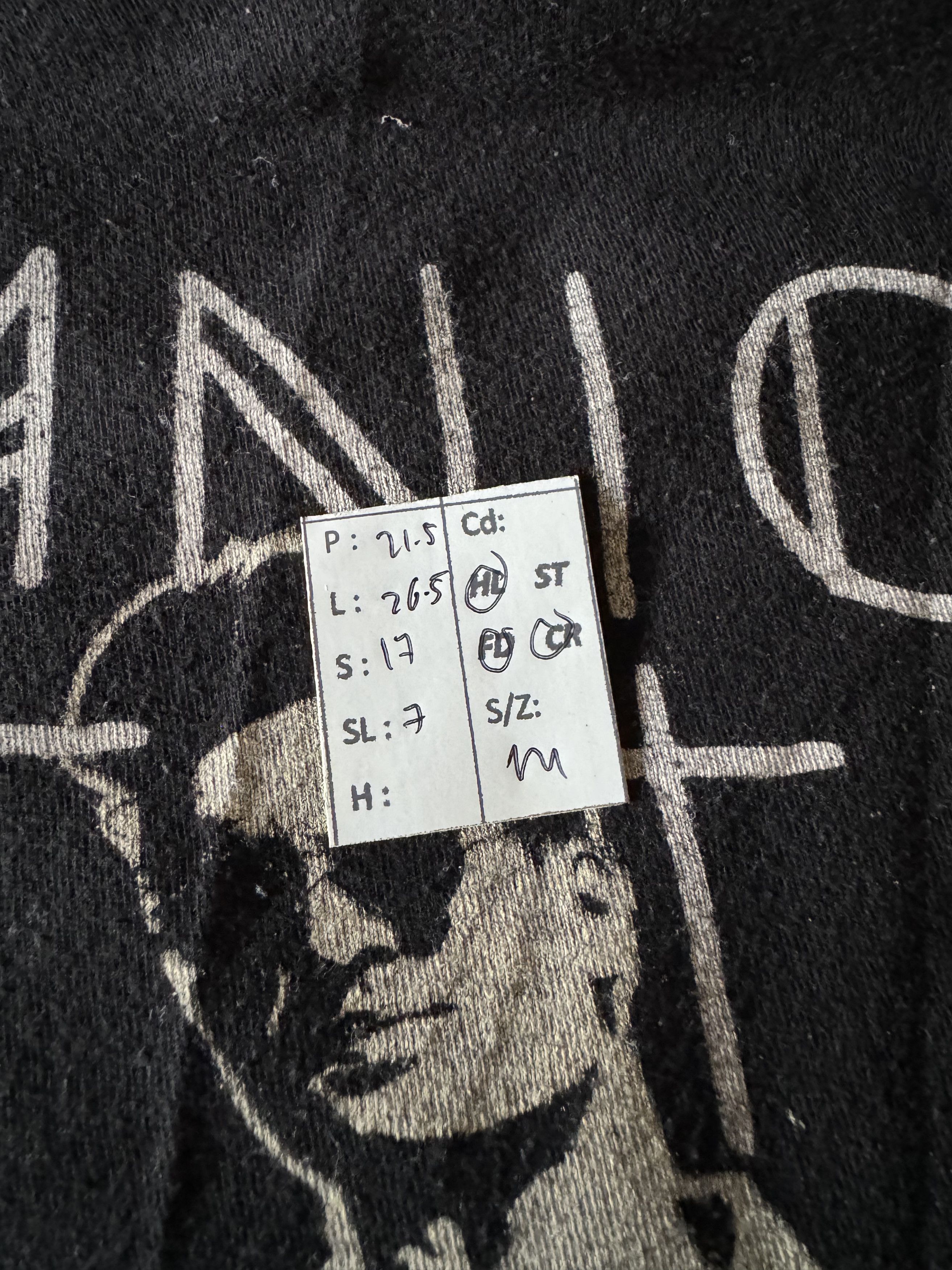 Band Tees VINTAGE 2019 PANIC AT THE DISCO TOUR TEE emo mcr afi Size US M / EU 48-50 / 2 - 16 Thumbnail