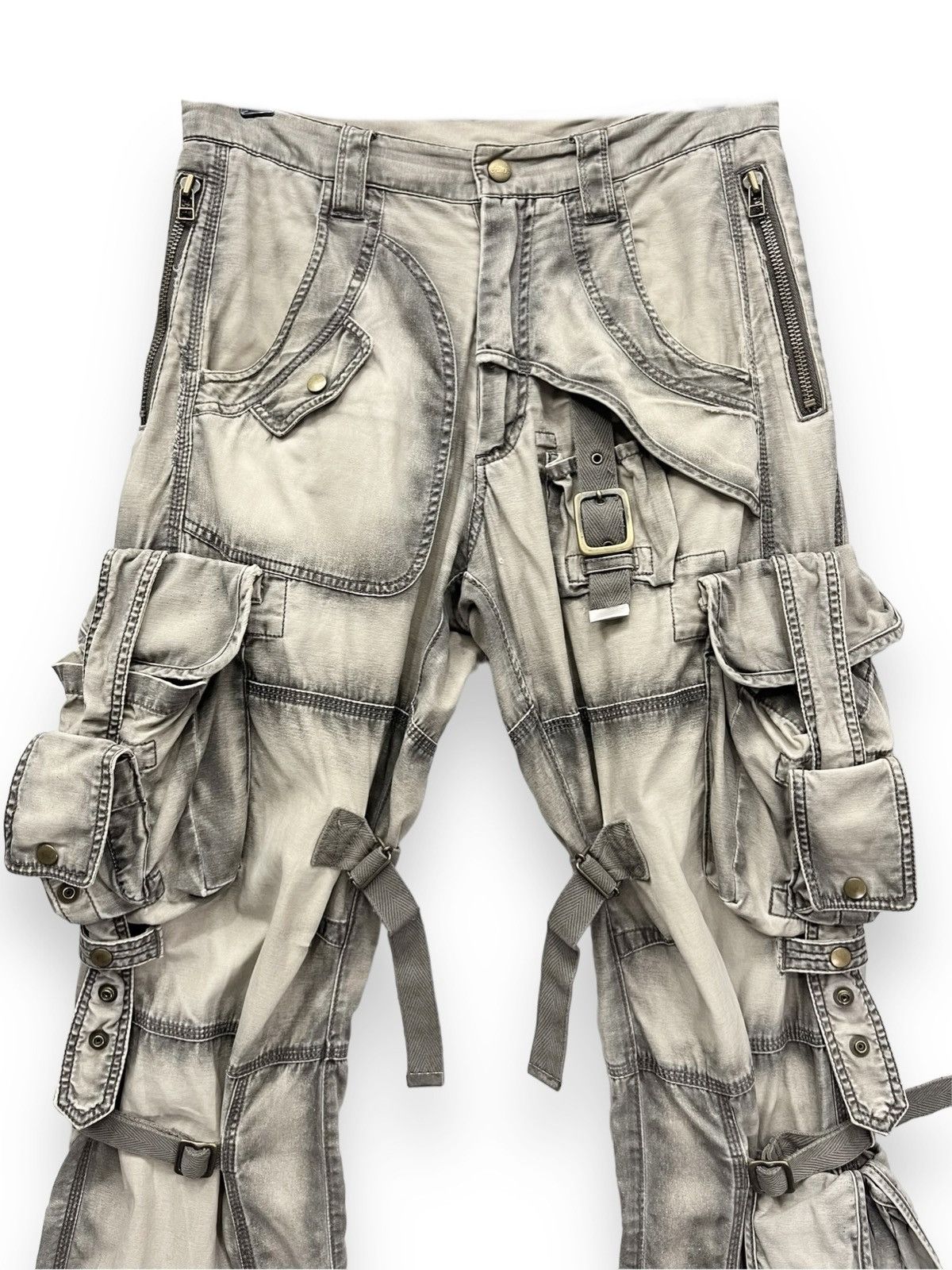 Grailed 🔥FYE🔥Vtg HALB Riot Bondage Cargo Smoke Shadow Sewing Lines Size US 29 - 9 Thumbnail