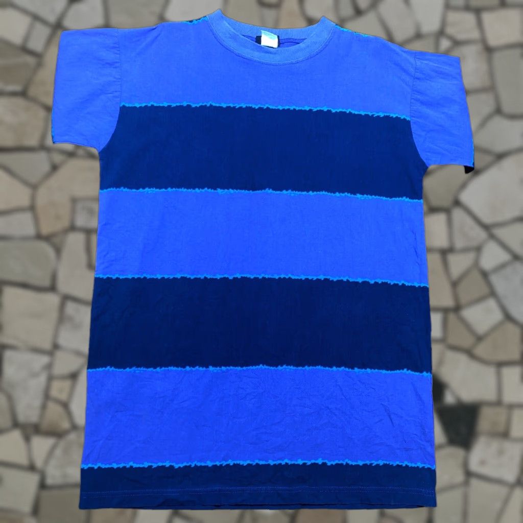 Vintage VINTAGE Impact T-Shirt Mens XL Striped Purple 90s Skate Grunge Shirt Size US XL / EU 56 / 4 - 1 Thumbnail