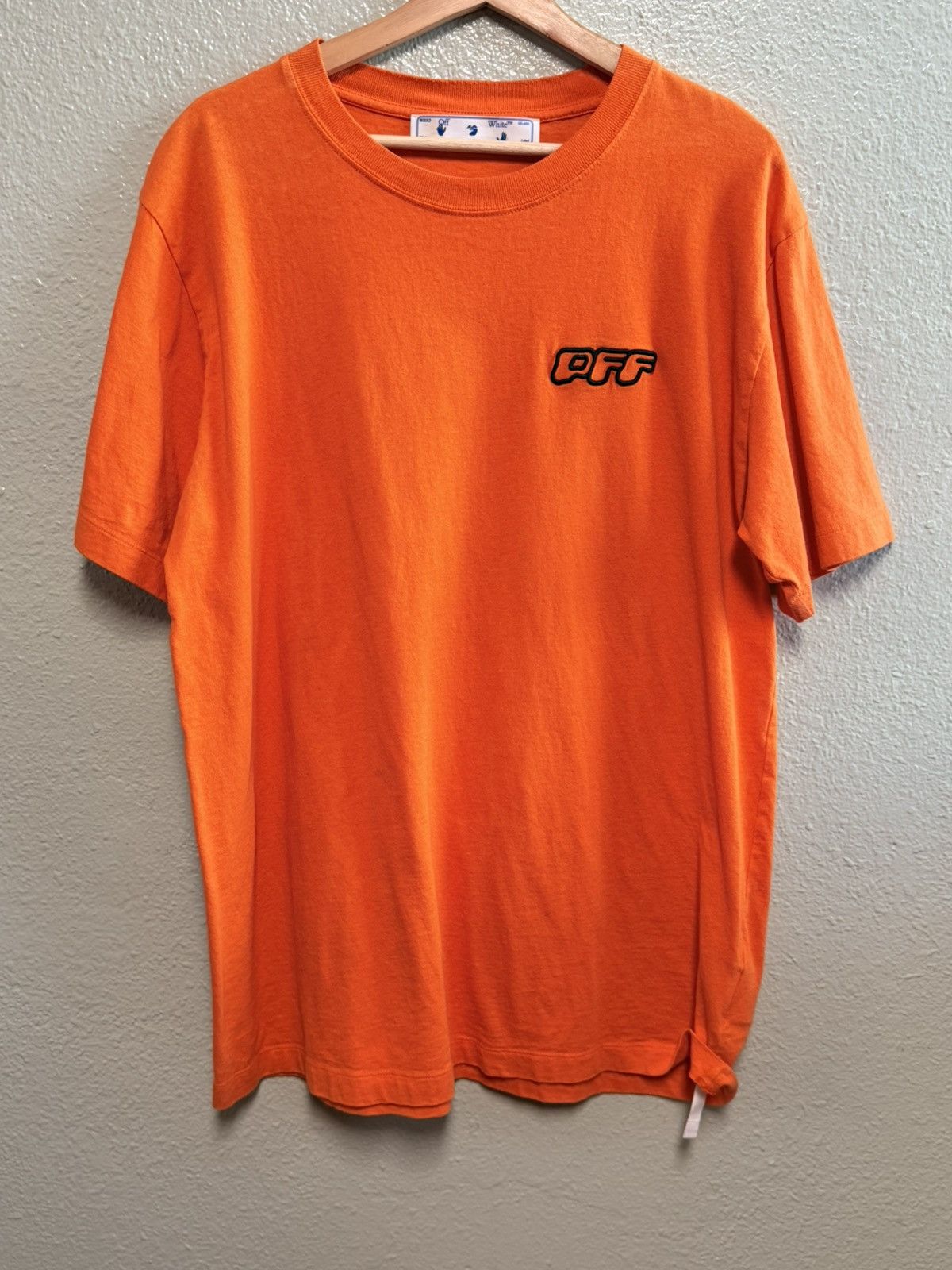 Off-White Off white Logo Tee Size US XL / EU 56 / 4 - 1 Thumbnail