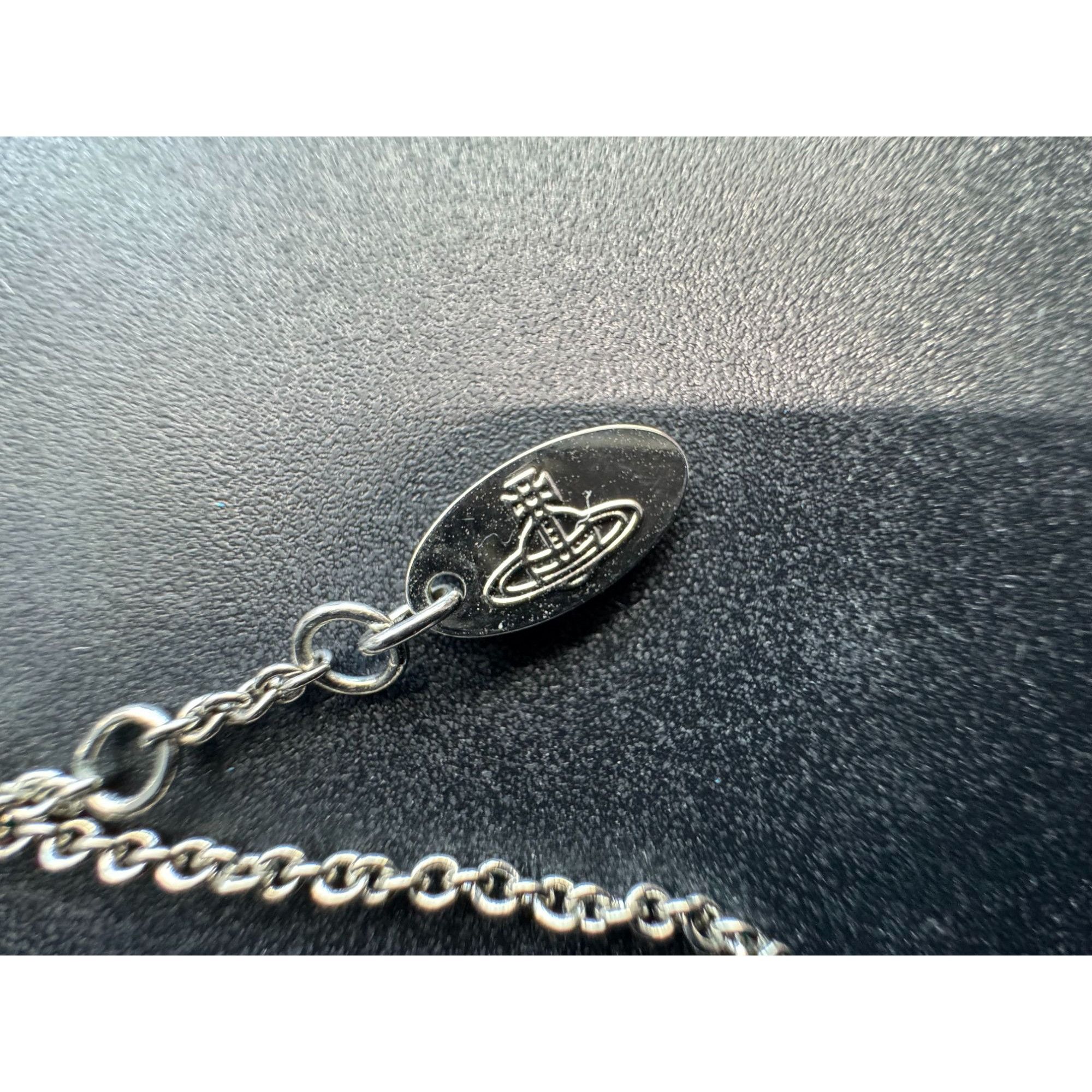 Vivienne Westwood Vivienne Westwood Mini Bas Relief Chain Bracelet Size ONE SIZE - 7 Thumbnail