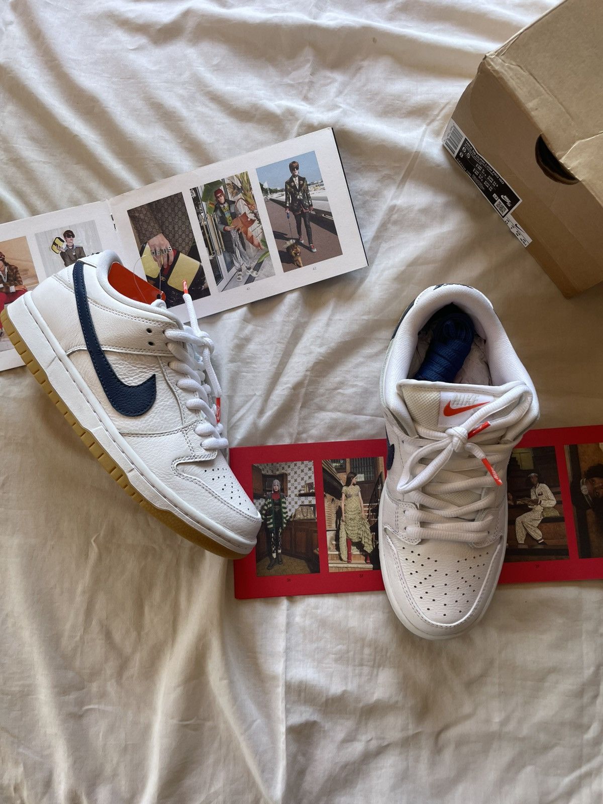 Nike NIKE SB DUNK LOW PRO ISO ORANGE Size US 6.5 / EU 39-40 - 1 Thumbnail
