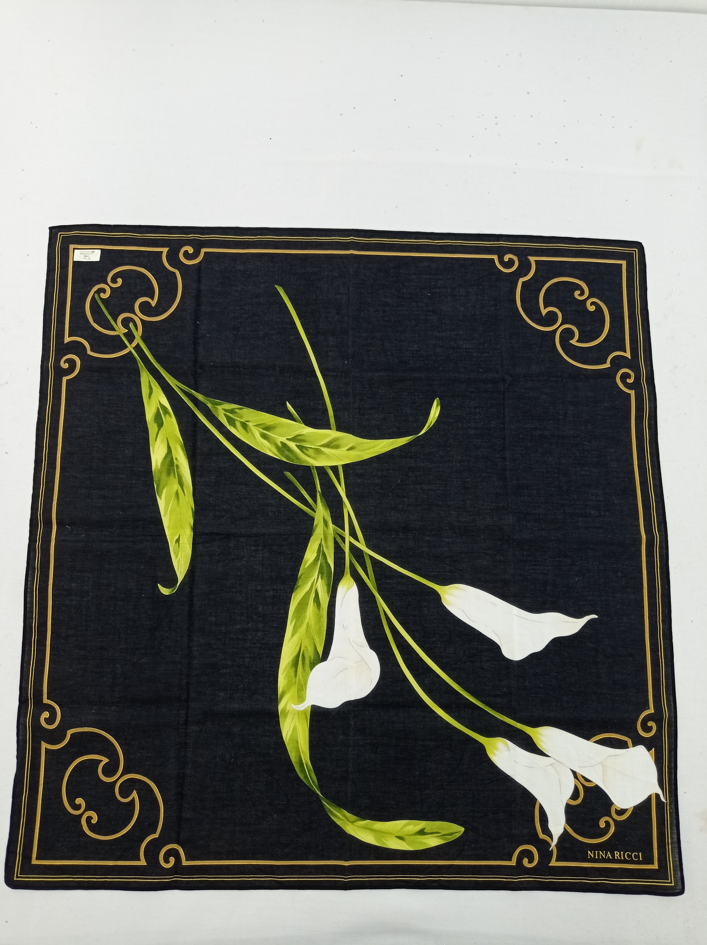 Nina Ricci Nina Ricci Handkerchief / Neckwear / Bandana Size ONE SIZE - 1 Thumbnail