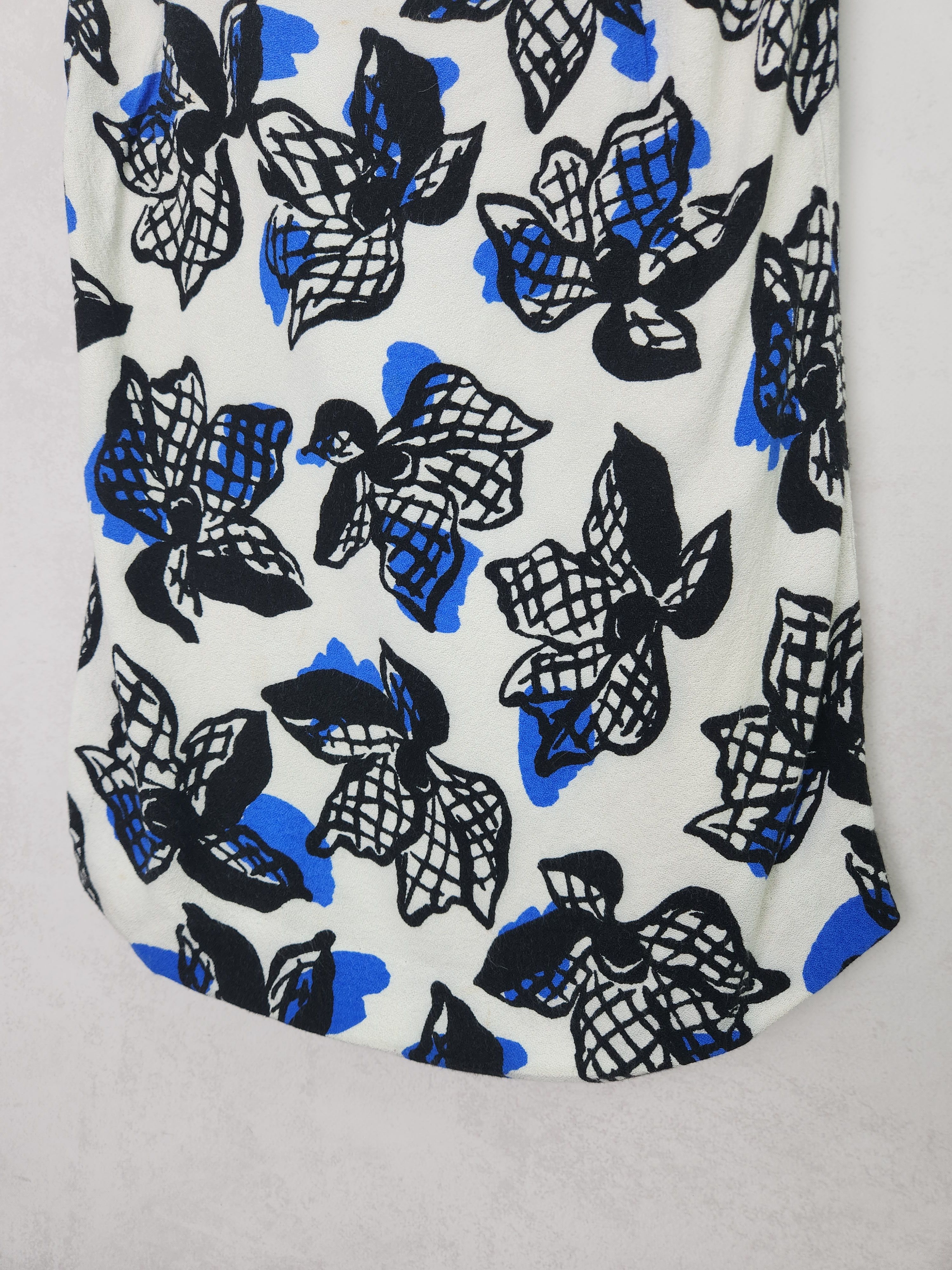 Marni Marni Viscosce floral A line skirt size 40 Size 27" / US 4 / IT 40 - 3 Thumbnail
