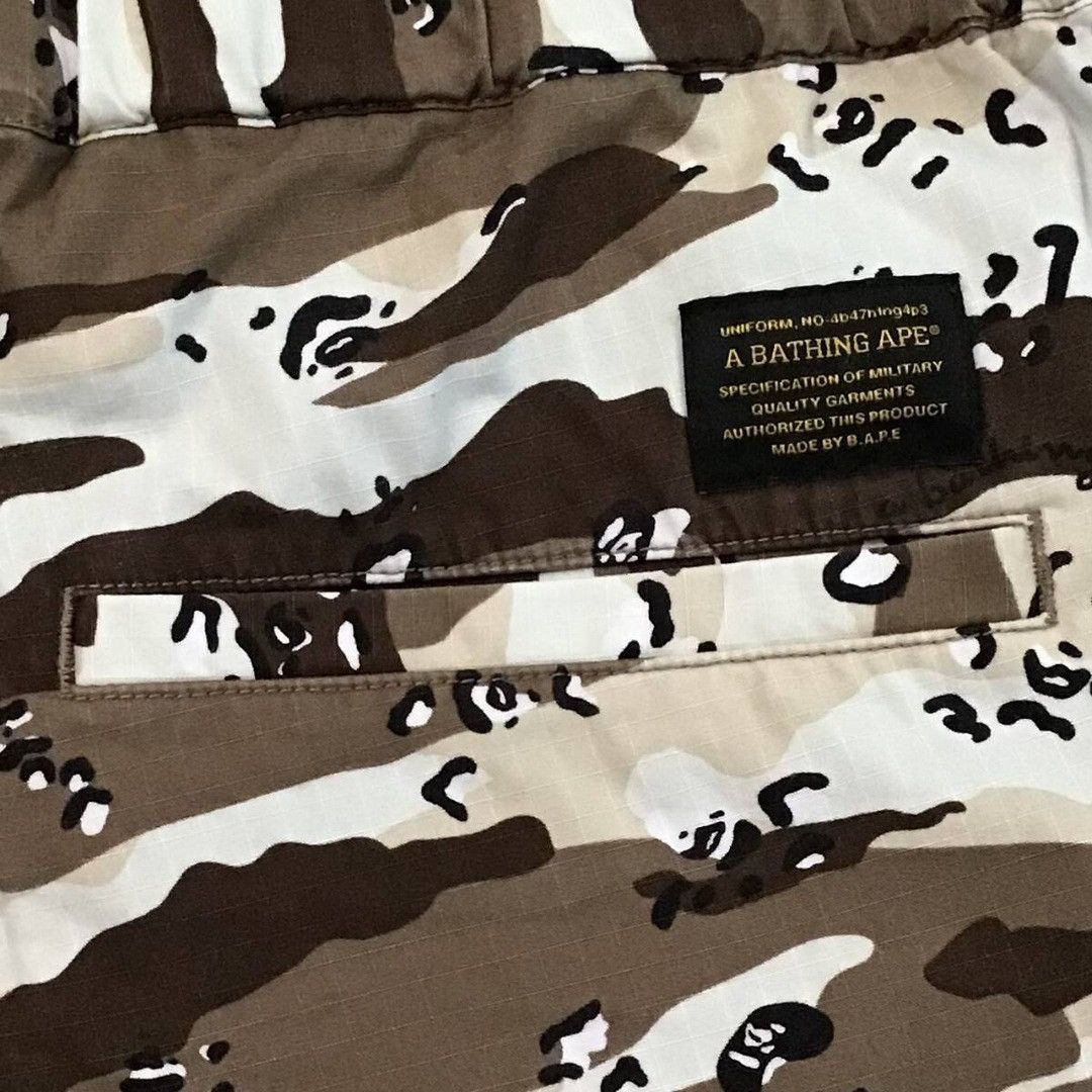 Bape BAPE DESERT CAMO Cargo Pants a bathing ape ★size M Size US 32 / EU 48 - 5 Thumbnail