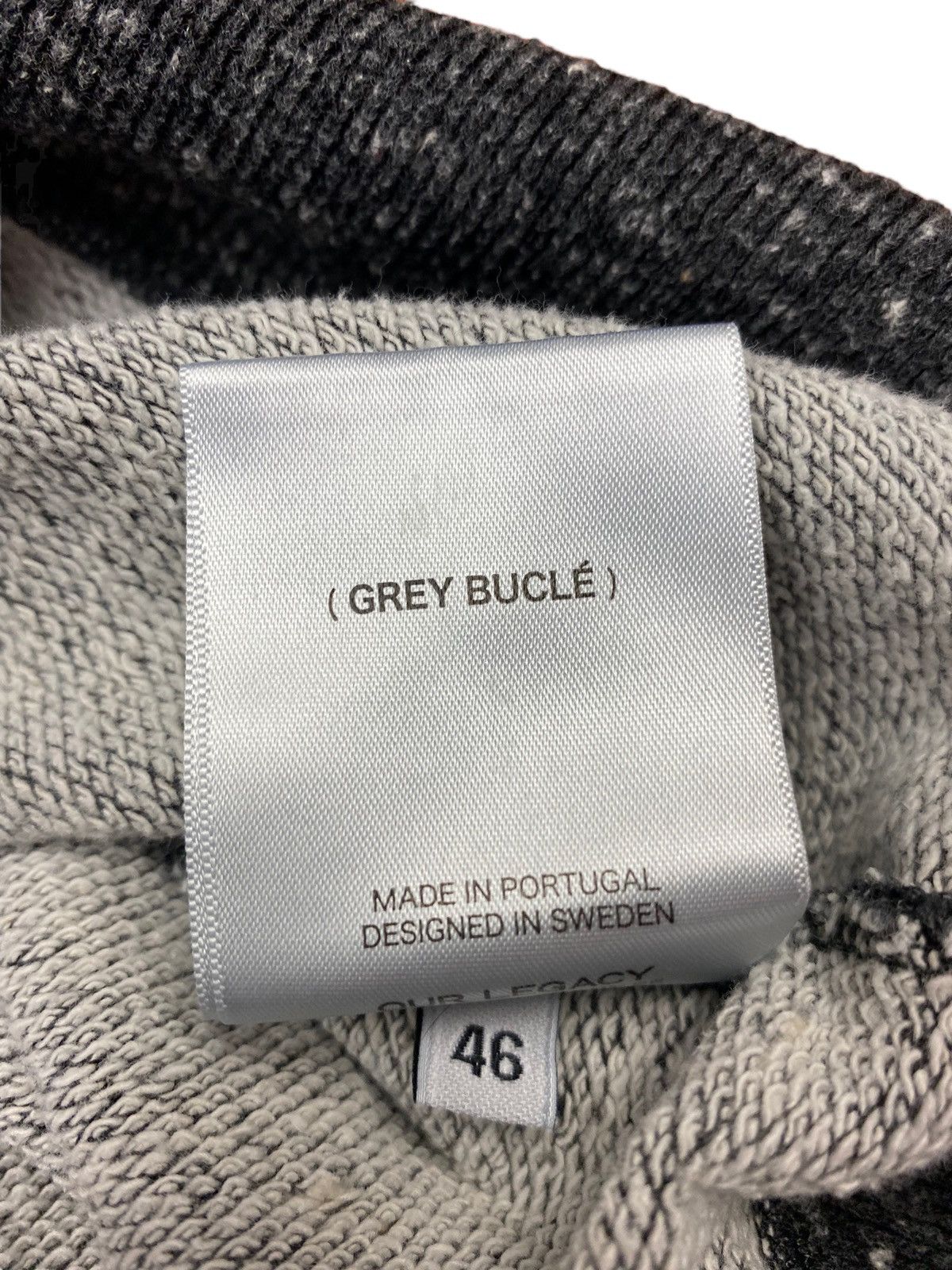 Our Legacy Our Legacy Terry Grey Buclé Pullover Crewneck Size US S / EU 44-46 / 1 - 7 Thumbnail