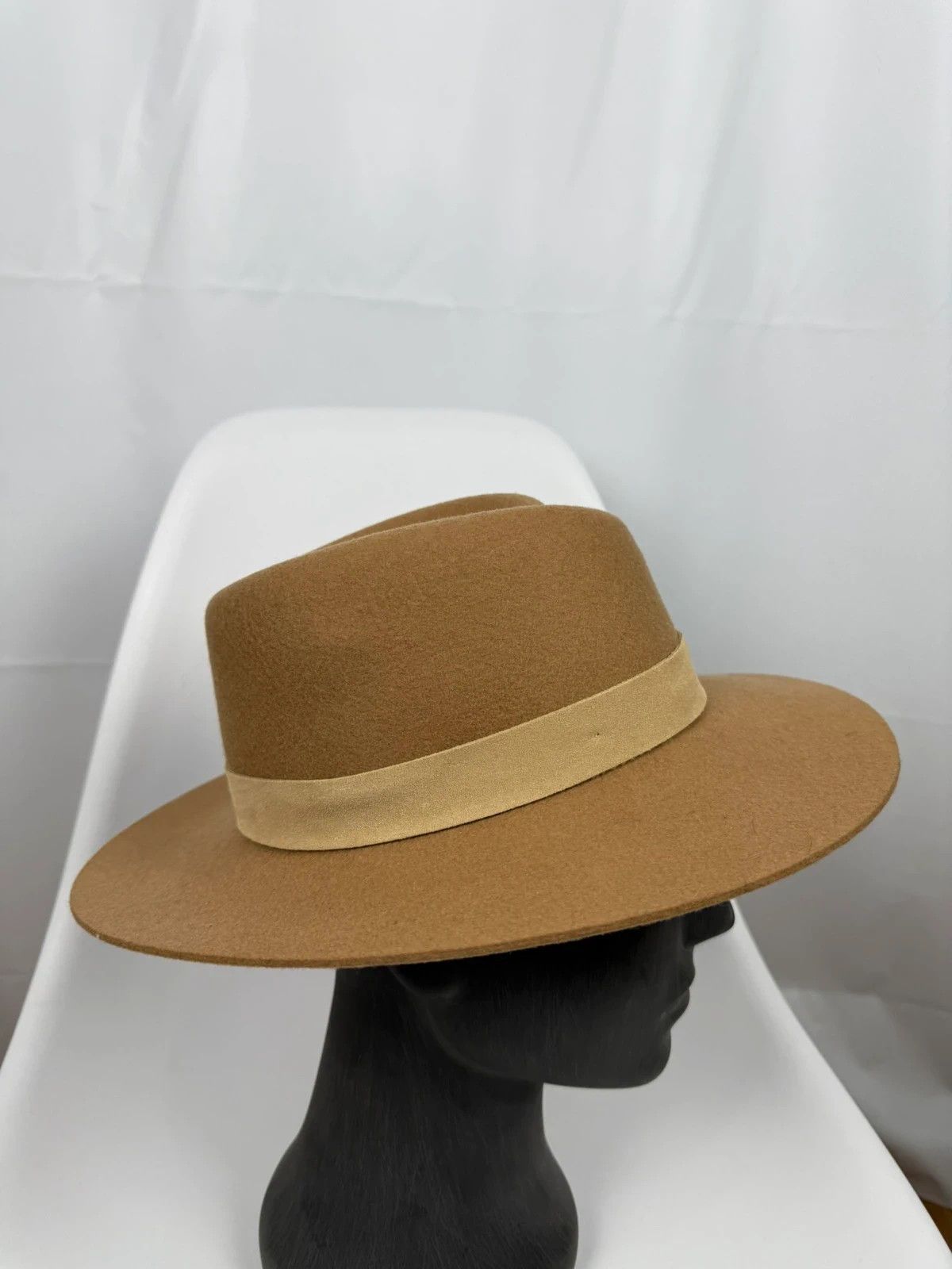 Rag & Bone Rag & Bone Zoe Wool Fedora Hat Womens size M Size ONE SIZE - 3 Thumbnail