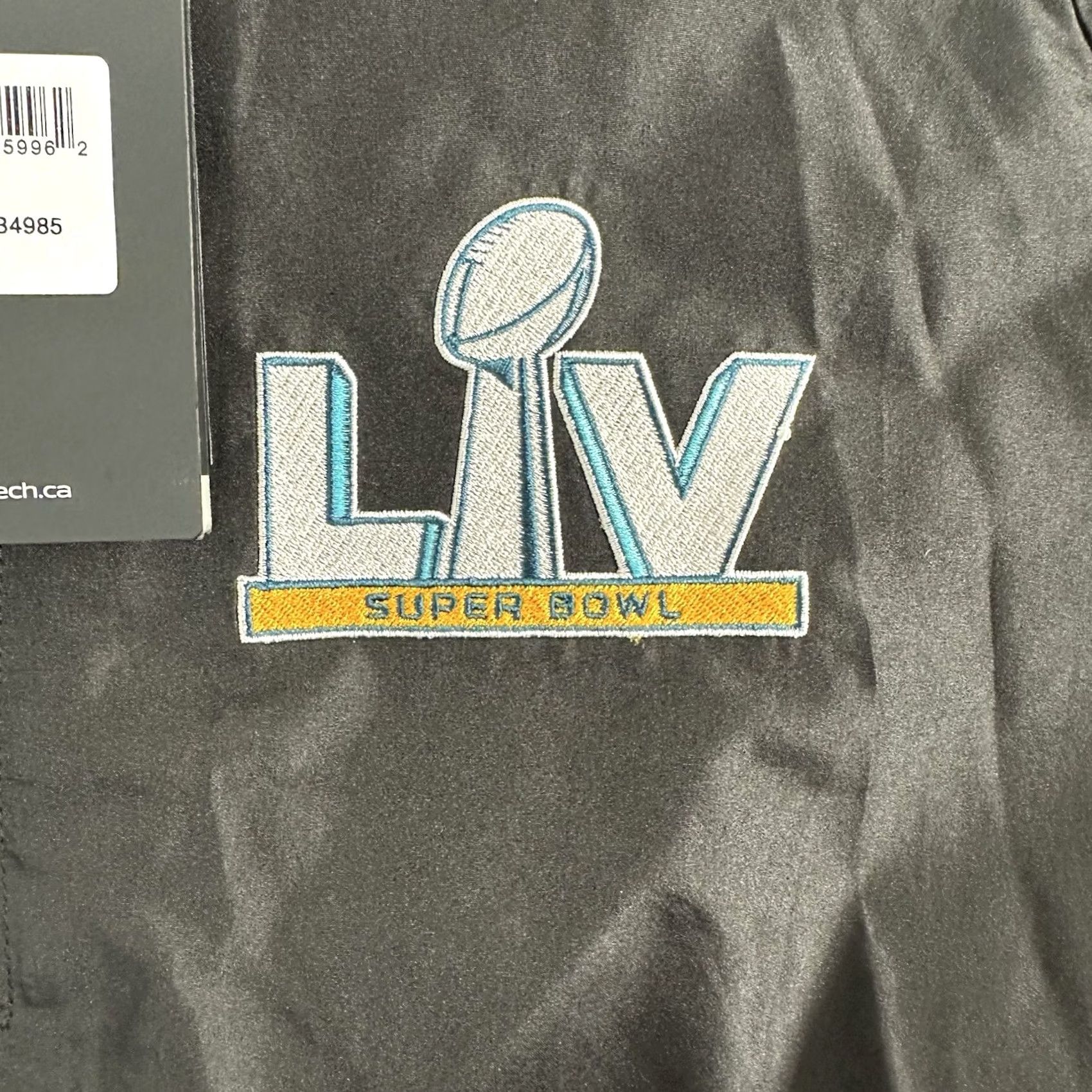 Stormtech STORMTECH Performance Jacket Men Large Black Super Bowl Liv Windbreaker NWT Size US L / EU 52-54 / 3 - 5 Thumbnail