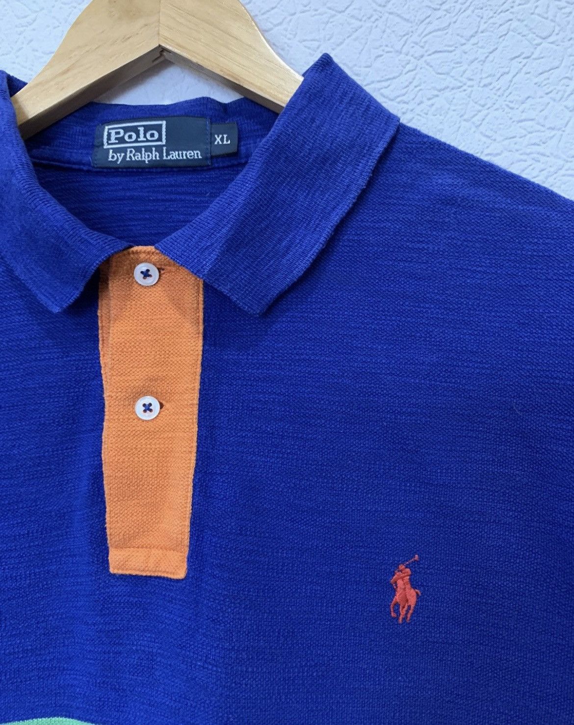 Ralph Lauren Vintage Polo Ralph Lauren Rugby Racing Tee shirt Y2K style Size US XL / EU 56 / 4 - 3 Thumbnail