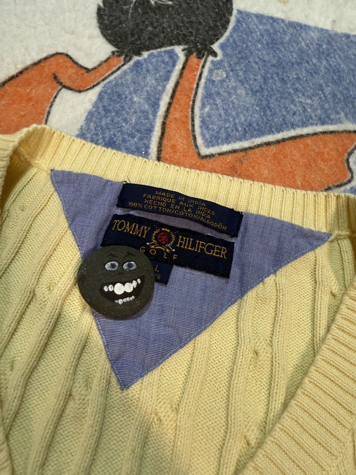 Tommy Hilfiger Vintage Tommy Hilfiger US open golf vest Size US L / EU 52-54 / 3 - 3 Thumbnail