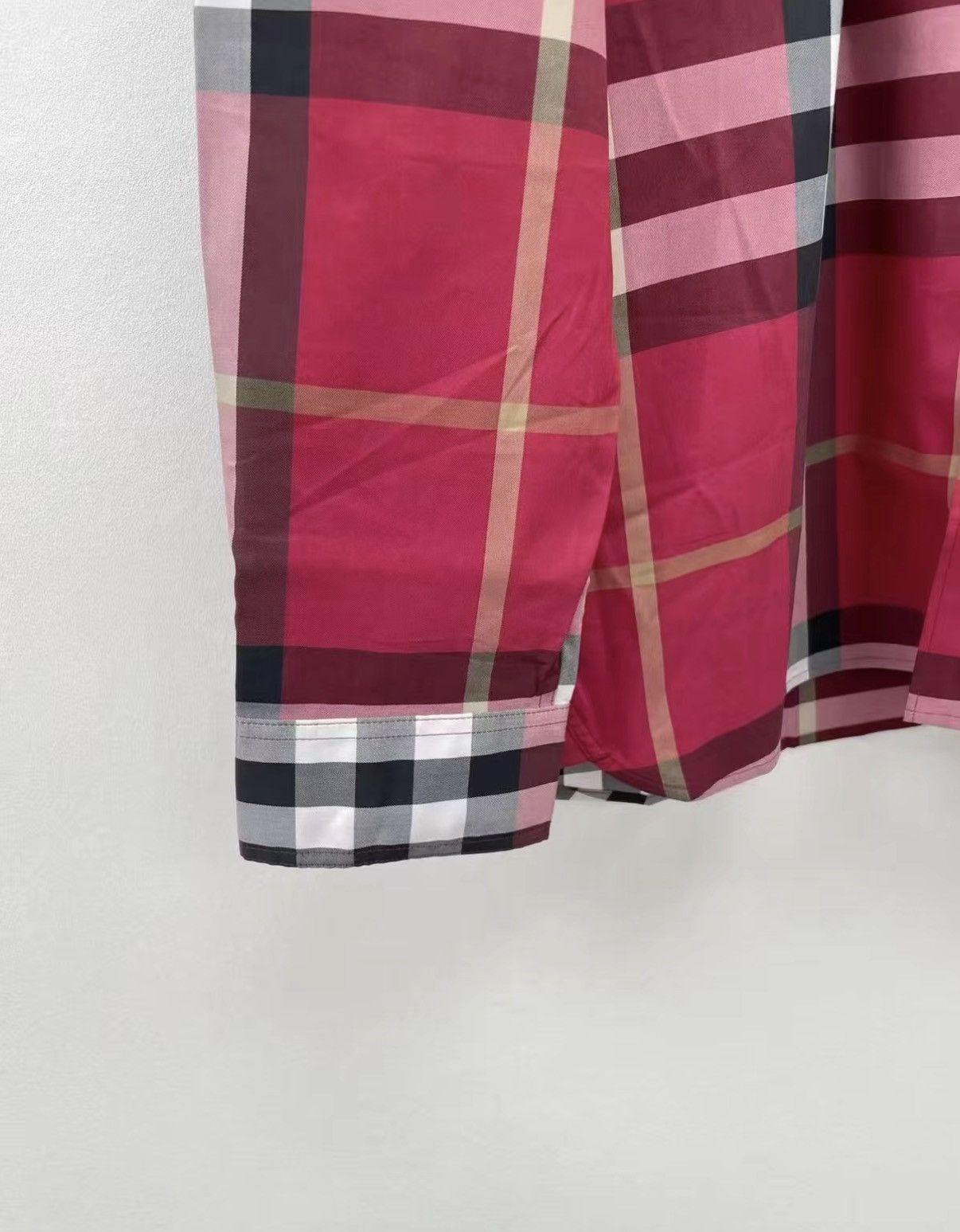 Burberry BURBERRY Stretch Long Sleeve Shirt J30 Size US XL / EU 56 / 4 - 4 Thumbnail