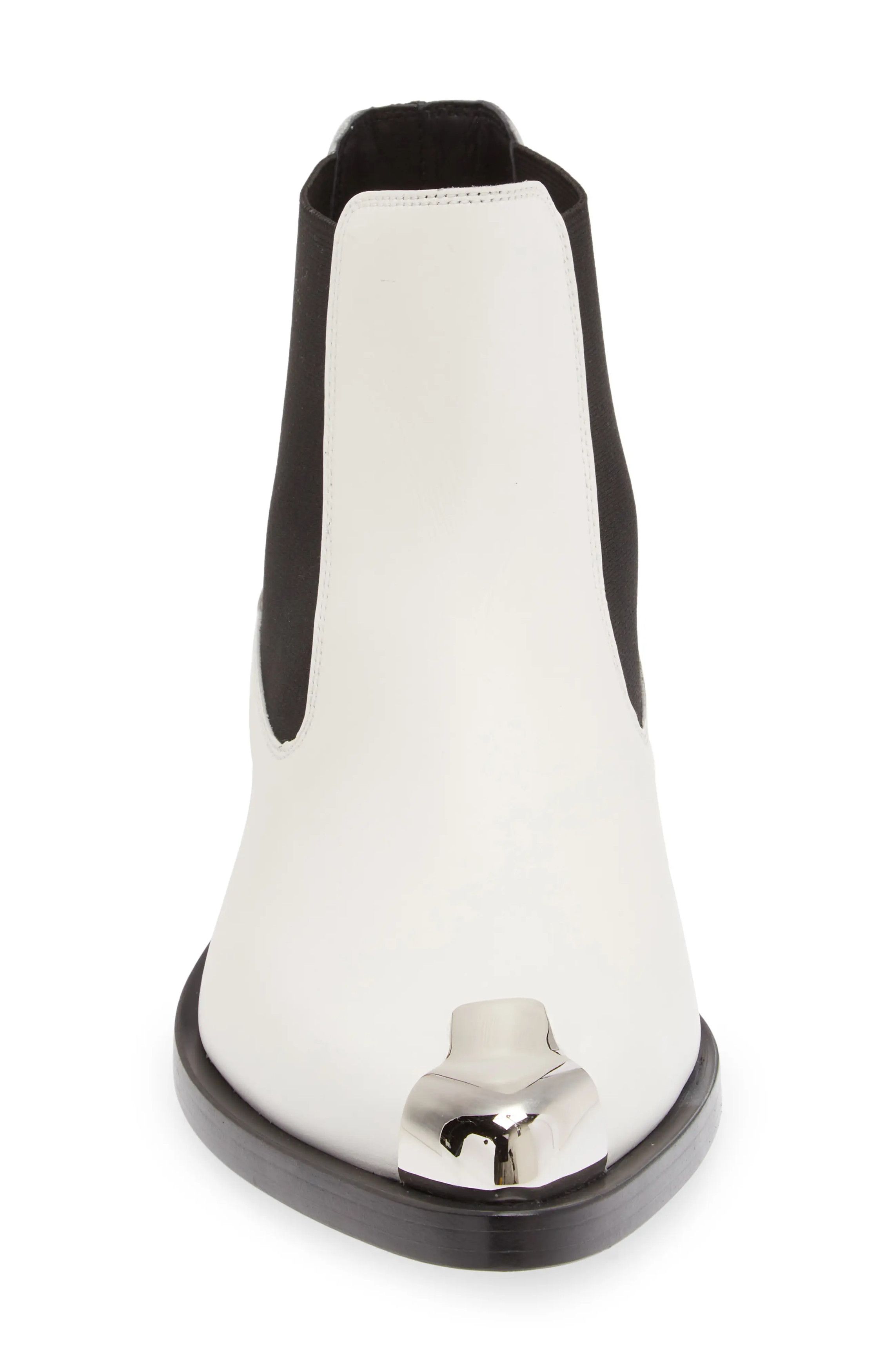 Alexander McQueen o1y1024 Ankle Boots In White Size US 8 / EU 41 - 3 Thumbnail