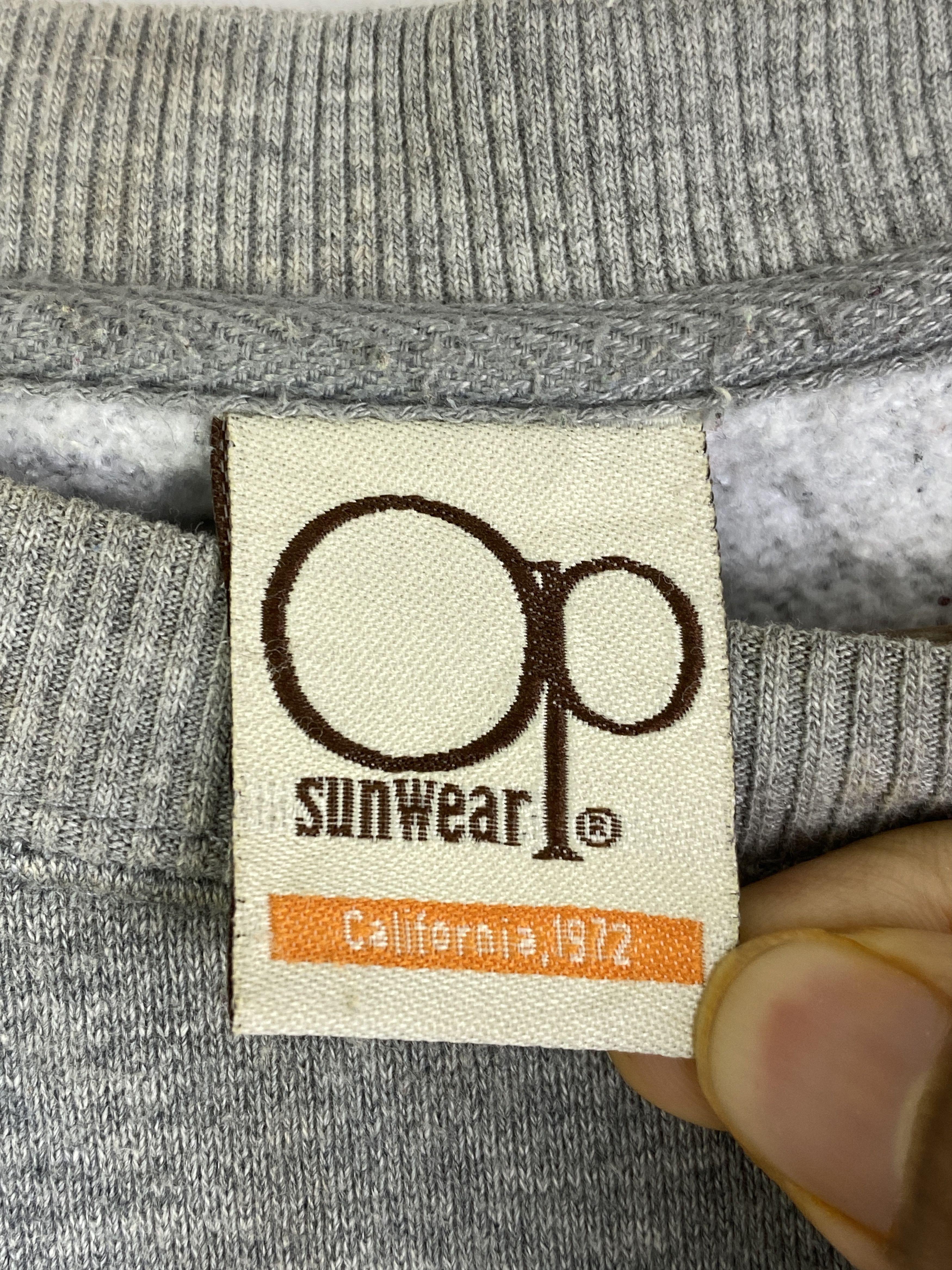 Ocean Pacific Vintage Ocean Pacific Wording Crewneck Sweatshirt SH0312 Size US M / EU 48-50 / 2 - 5 Thumbnail