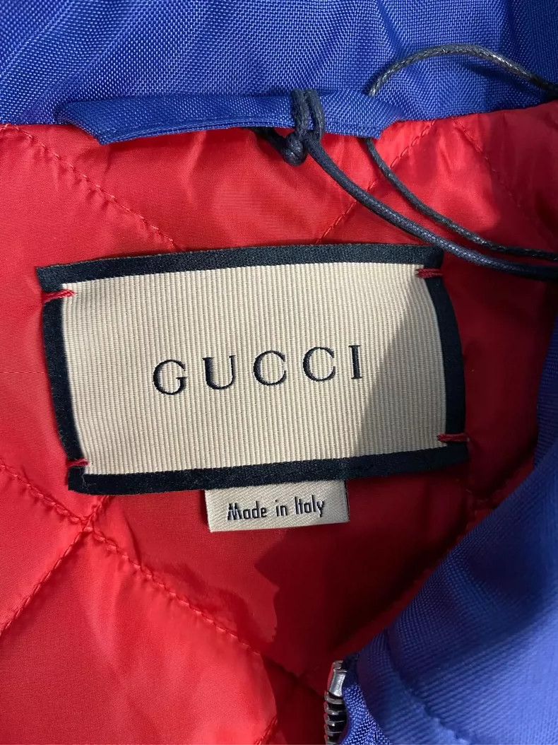 Gucci Gucci Logo embroidered long-sleeved jacket 2505-Nextarrow Size US M / EU 48-50 / 2 - 4 Thumbnail