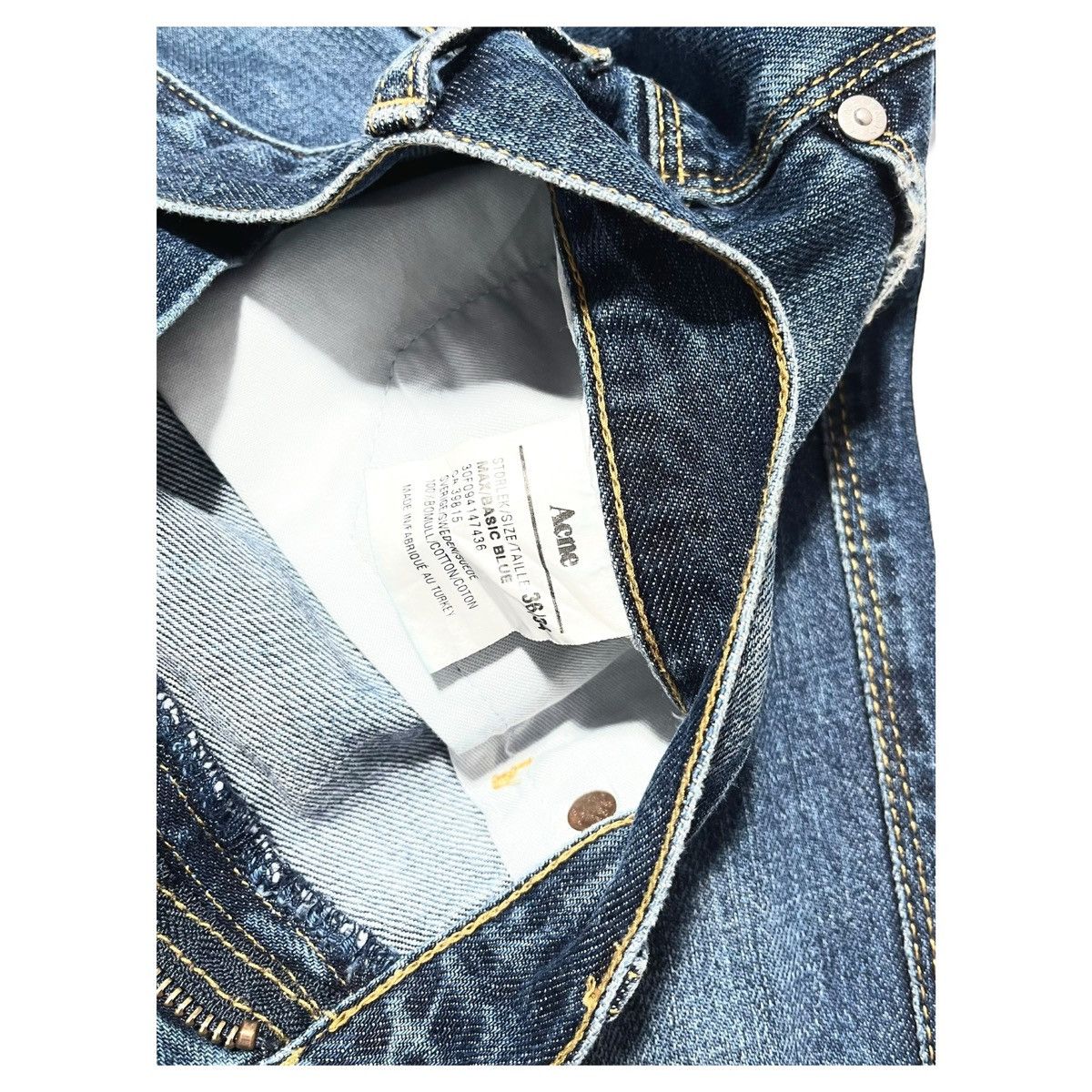 Acne Studios Acne Studios Jeans Size US 36 / EU 52 - 7 Thumbnail