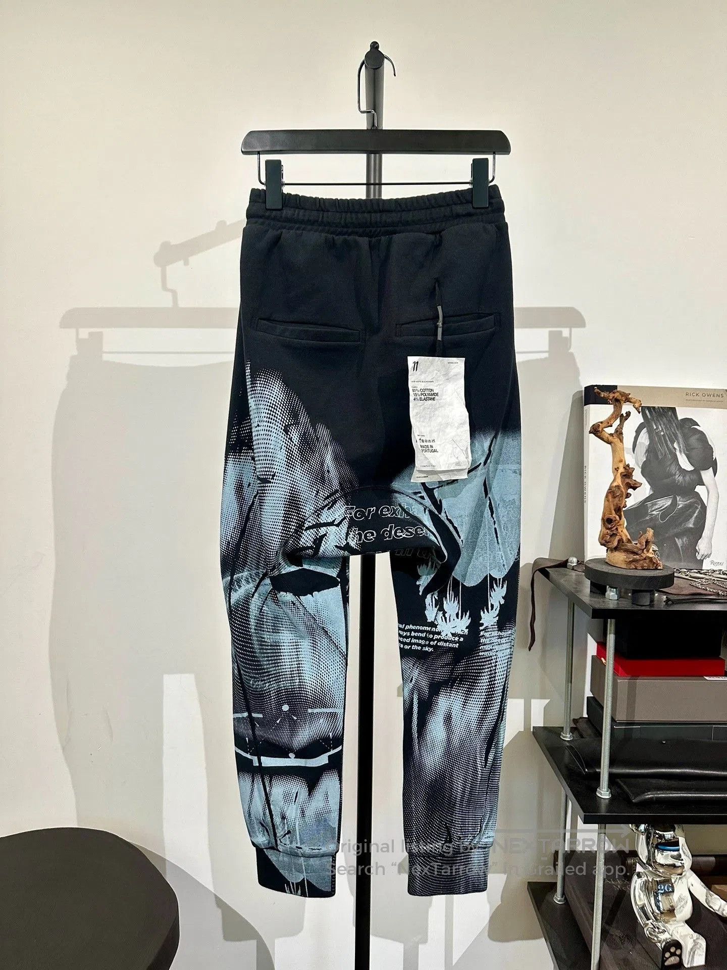 11 By Boris Bidjan Saberi Boris Bidjan Saberi 11by bbs P3C Joggers. Size US 26 / EU 42 - 1 Thumbnail