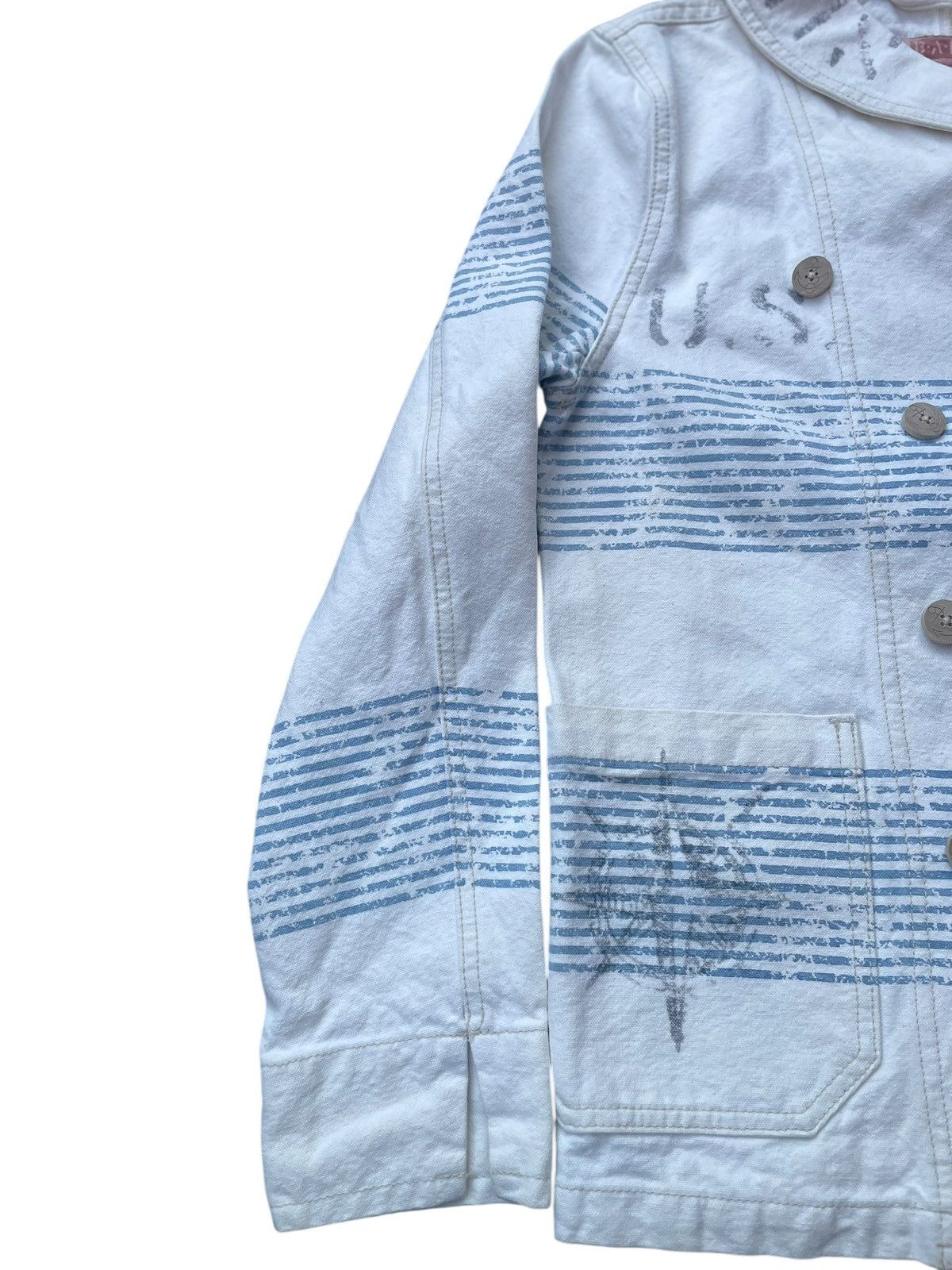 Japanese Brand BAP USN Shawl Jacket Size US S / EU 44-46 / 1 - 6 Thumbnail