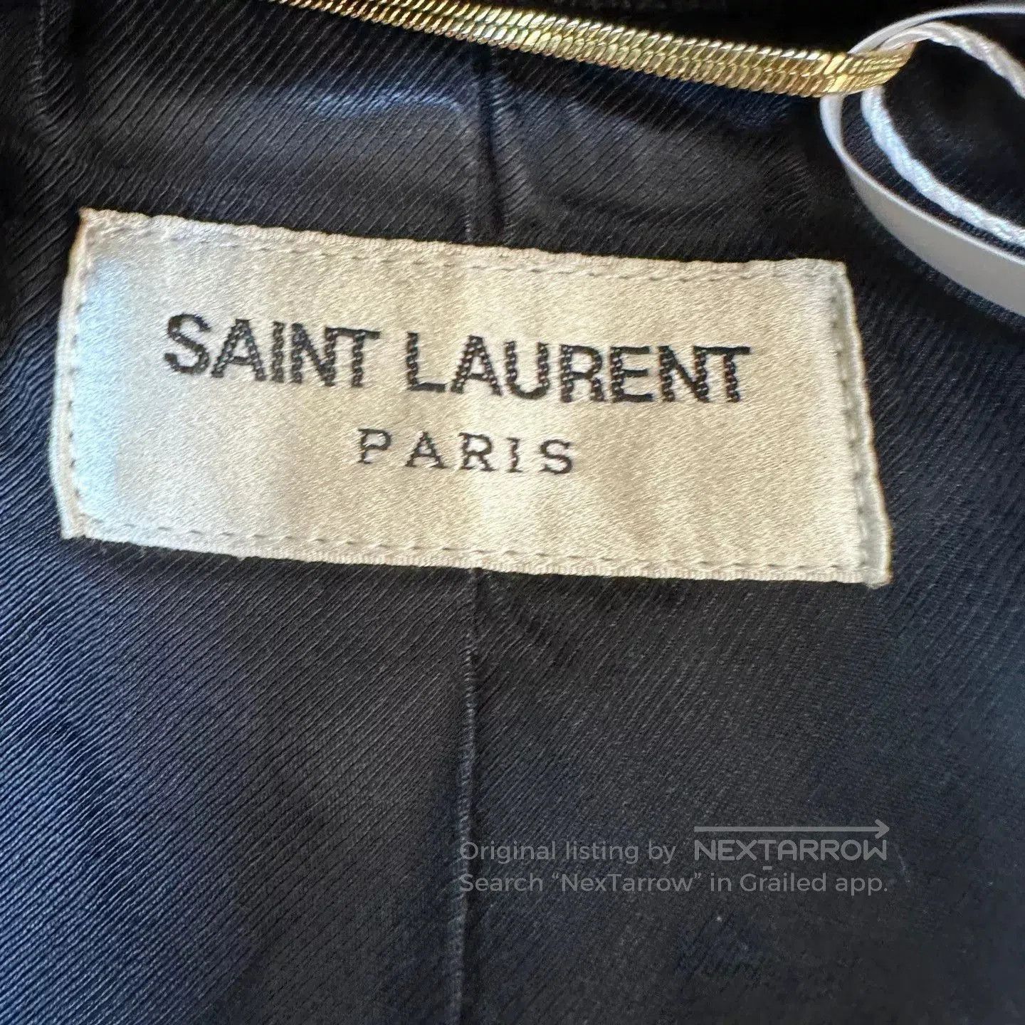 Saint Laurent Paris Saint Laurent Colorblock Baseball Jacket. Size S / US 4 / IT 40 - 3 Thumbnail