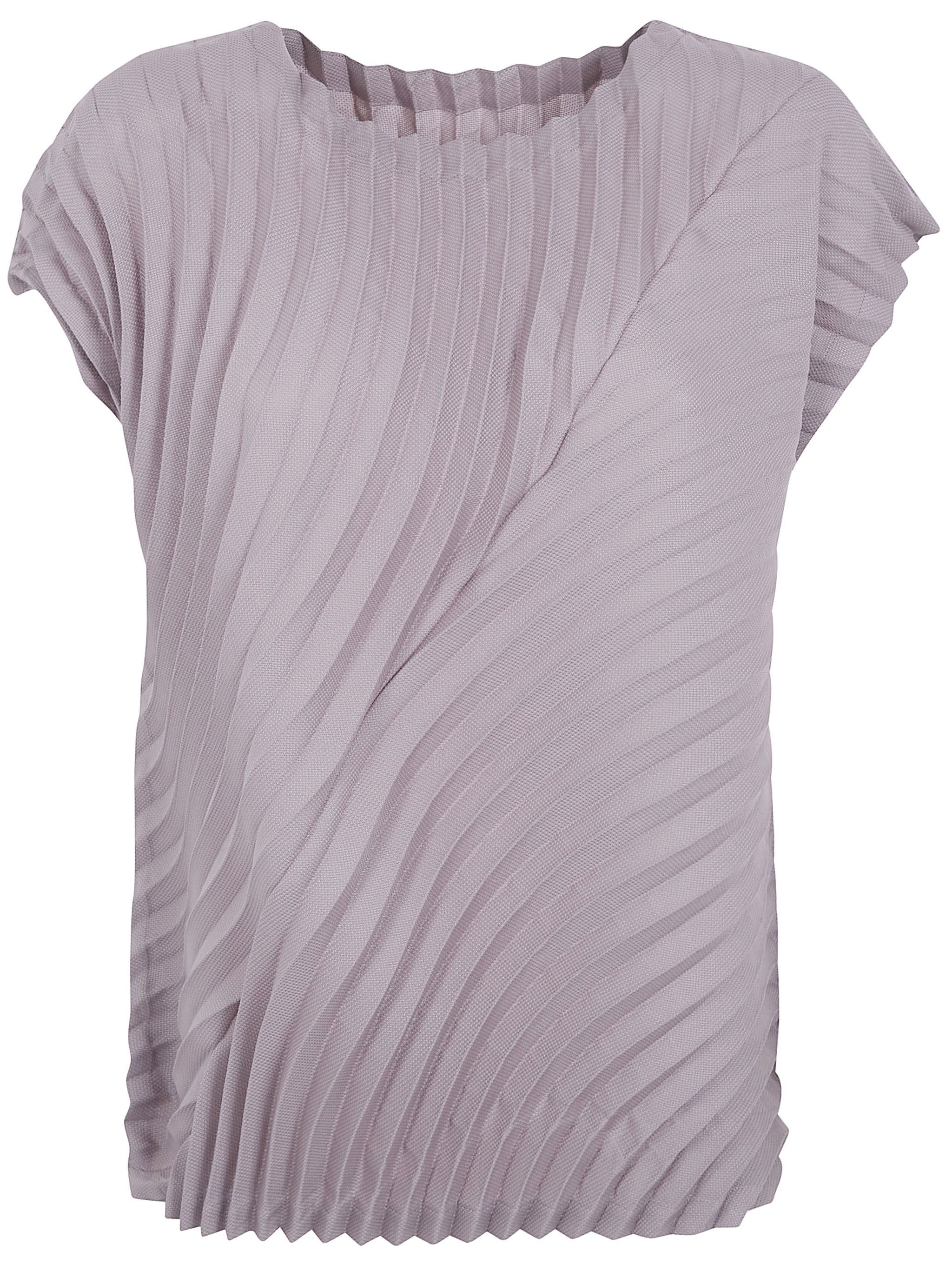 Issey Miyake "CIRCLE PLEATS PB" SHIRT Size M / US 6-8 / IT 42-44 - 1 Thumbnail
