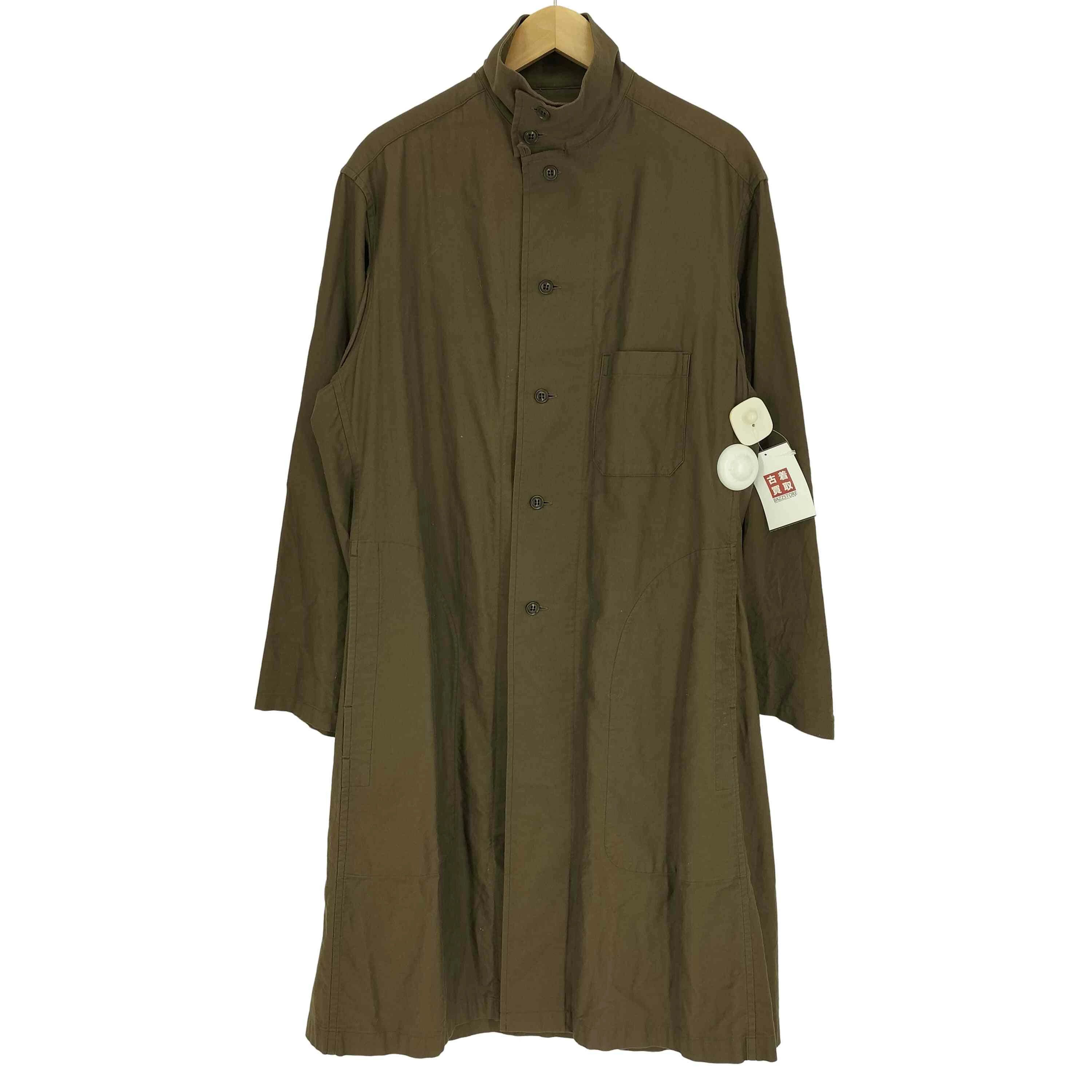 Yohji Yamamoto Yohji Yamamoto POUR HOMME 17SS Stand Collar Long Shirt Size US S / EU 44-46 / 1 - 1 Thumbnail