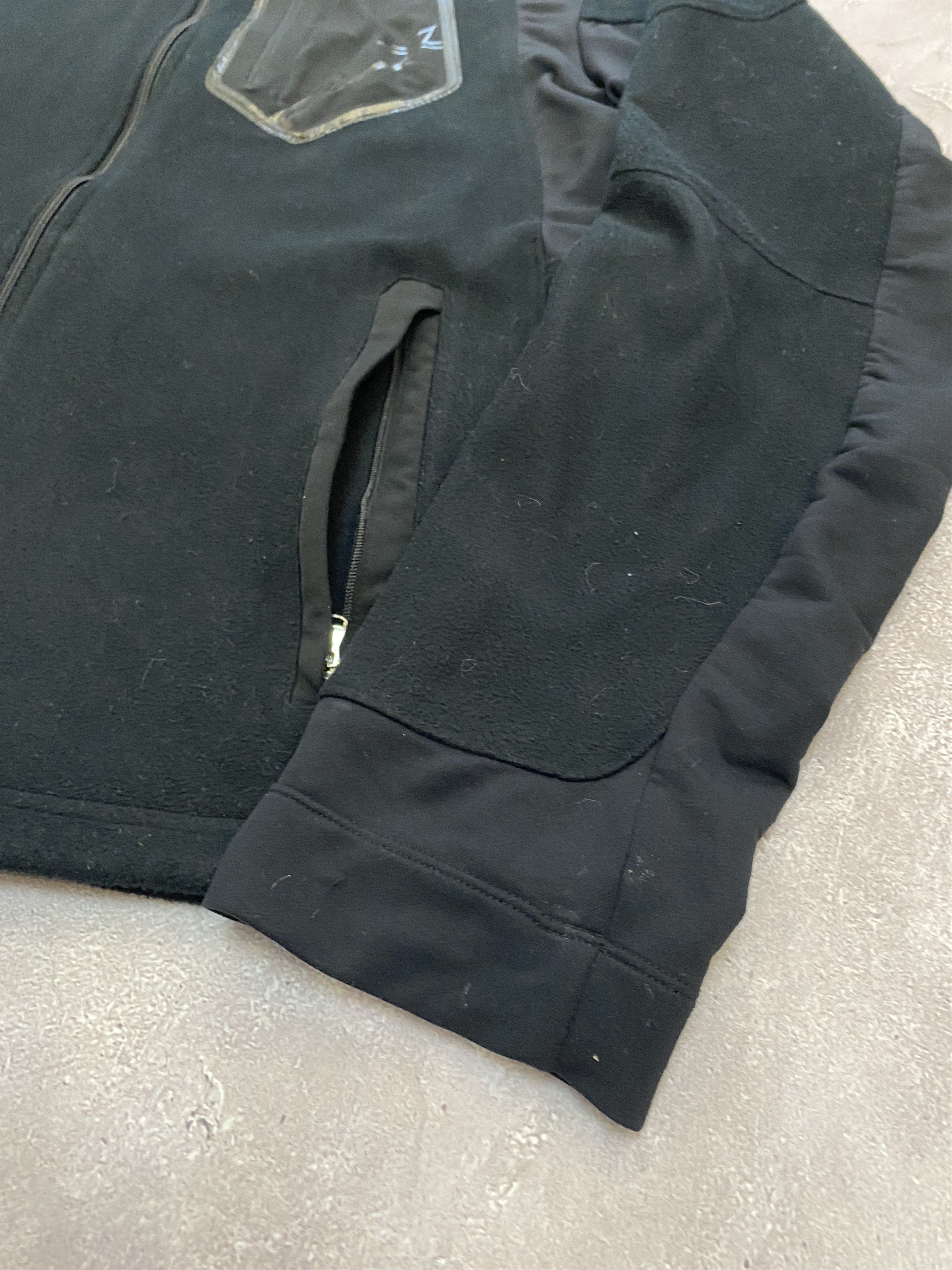Ralph Lauren × Vintage Vintage RLX Zip Up Ninja Fleece Size US L / EU 52-54 / 3 - 6 Thumbnail