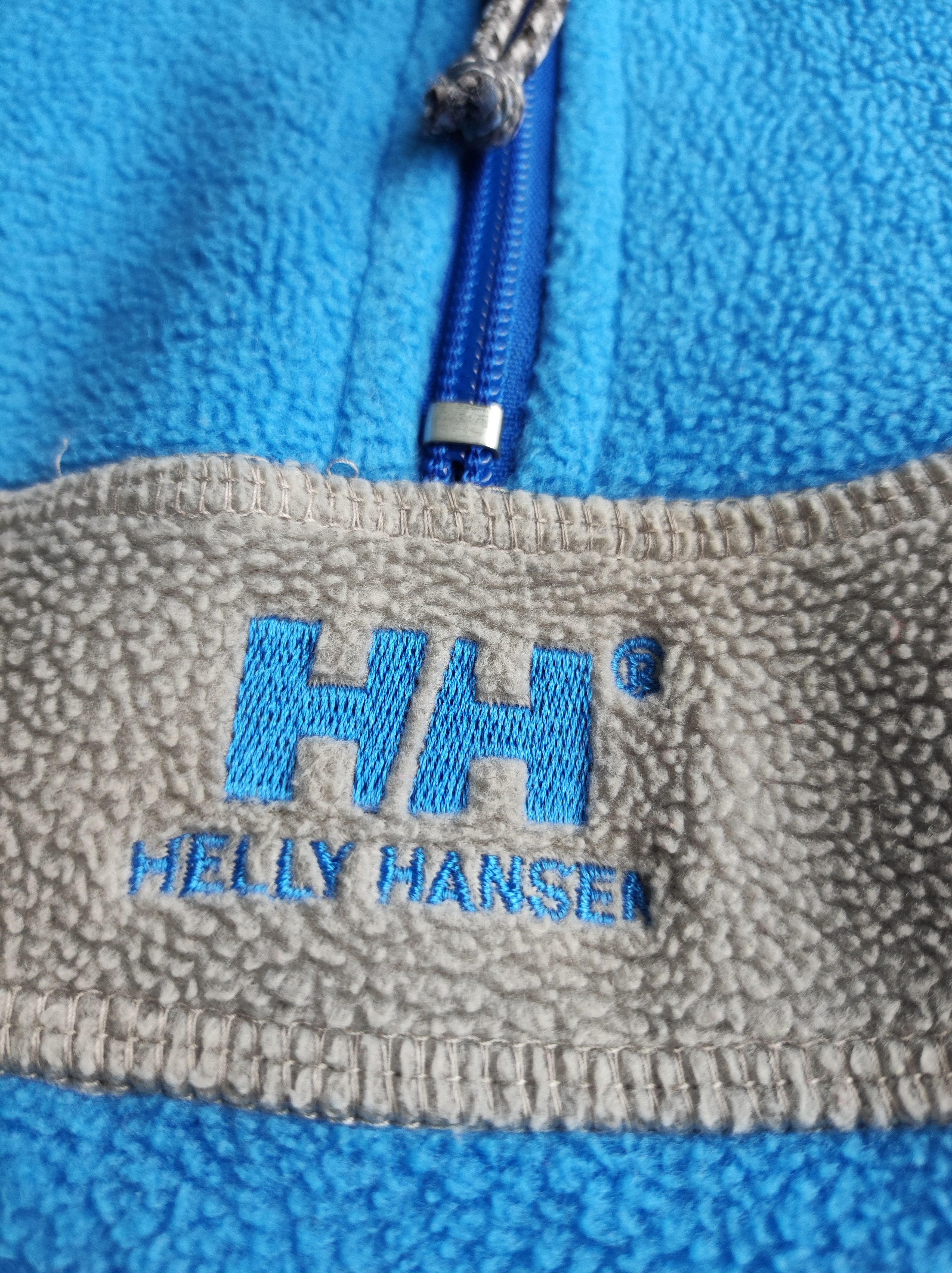 Helly Hansen × Vintage HELLY HANSEN Men's 1/2 Zip Anorak Fleece Jacket, s. MEDIUM Size US M / EU 48-50 / 2 - 7 Thumbnail