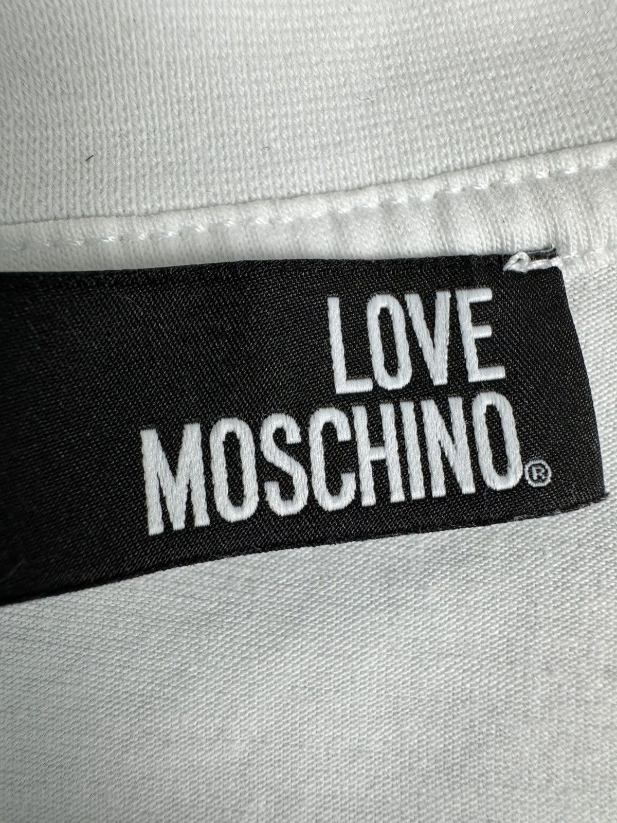 Moschino Love Moschino moschino airlanes airplane graphic tee Size US S / EU 44-46 / 1 - 8 Thumbnail
