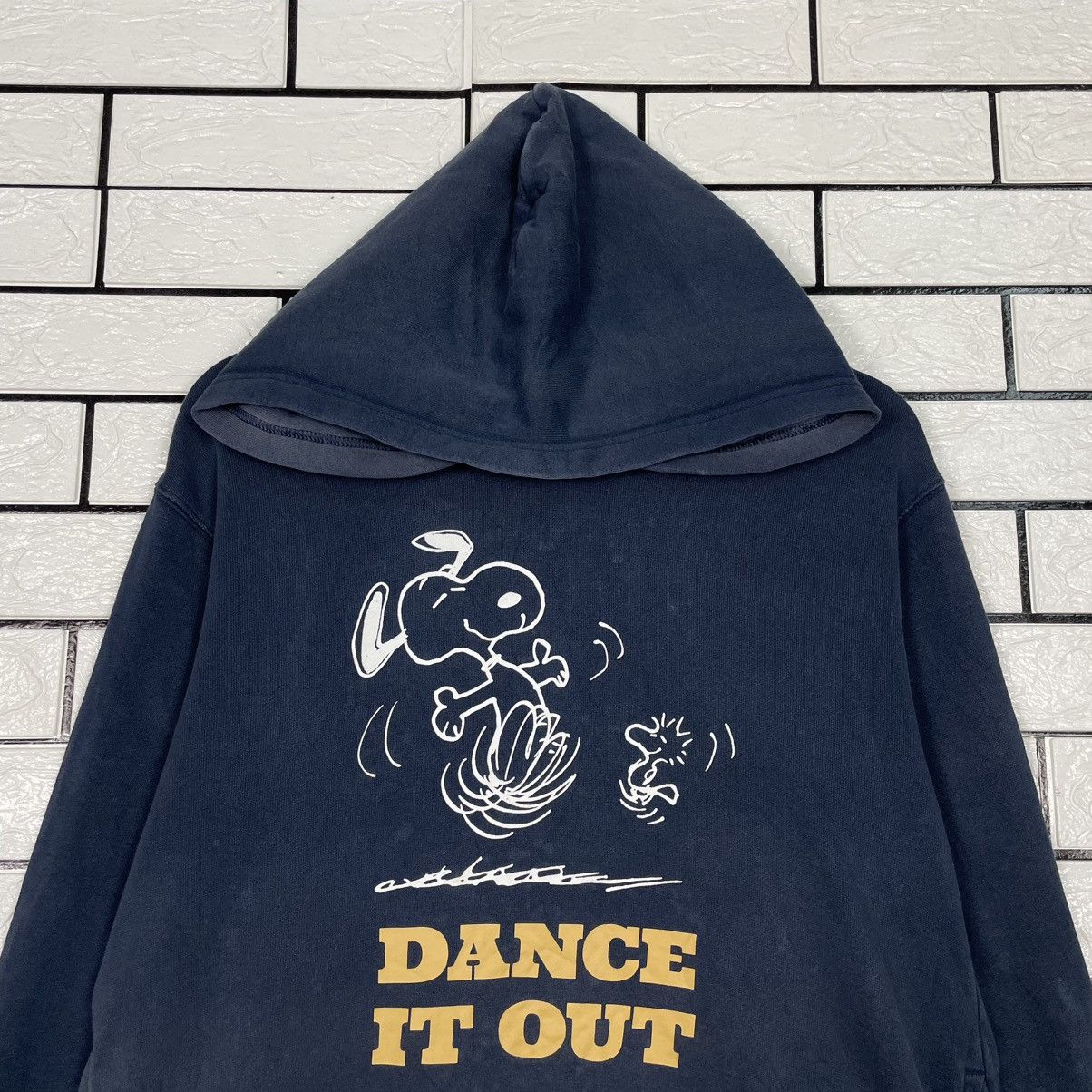 Uniqlo Uniqlo Peanuts Snoopy Hoodie Size US S / EU 44-46 / 1 - 2 Thumbnail
