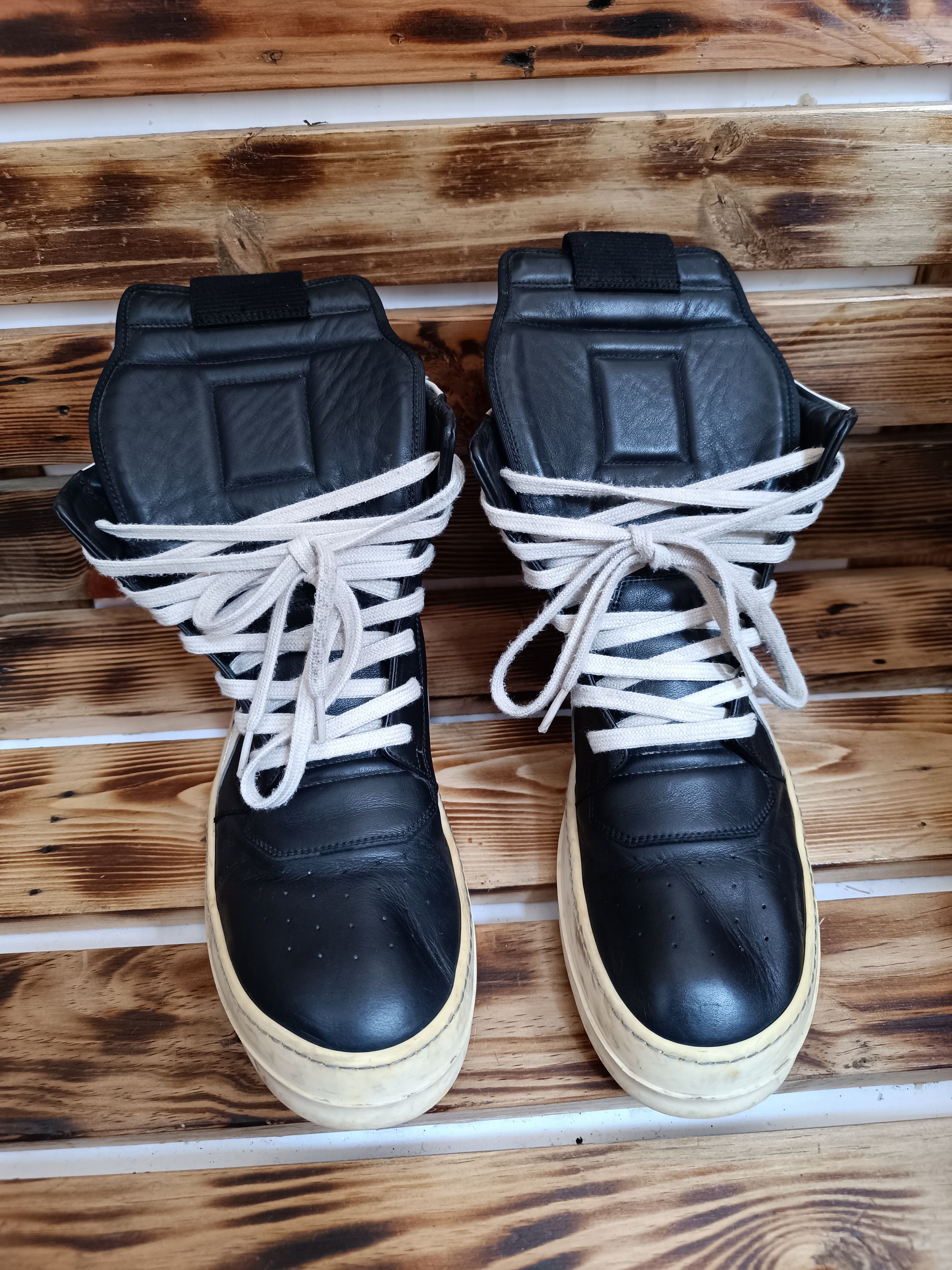 Rick Owens Rick Owens Geobasket | Grailed