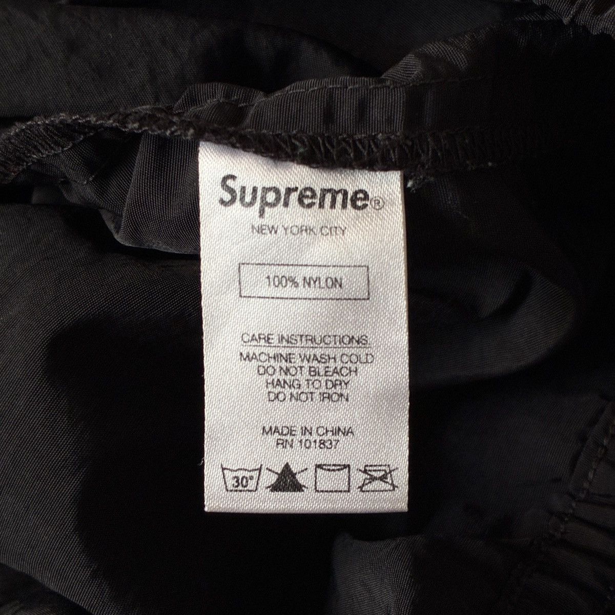 Supreme Supreme SS19 Paneled Warm Up Track Pant Size US 30 / EU 46 - 7 Thumbnail