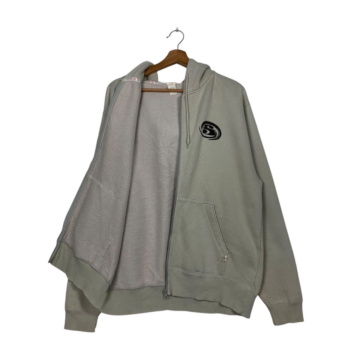 Vintage FAF INTERNATIONAL Big Logo Surfing Zipper Hoodies #2529-C114 Size US L / EU 52-54 / 3 - 12 Thumbnail